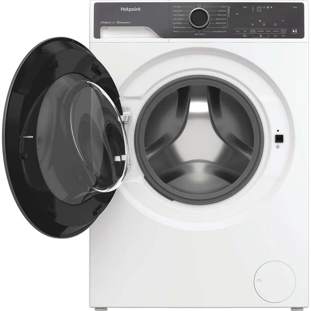 Hotpoint HP 105A CARE UK Fabric Care Pro Freestanding 10kg 1400rpm Washing Machine with HomeWhiz White HP105ACAREUK - Image 4