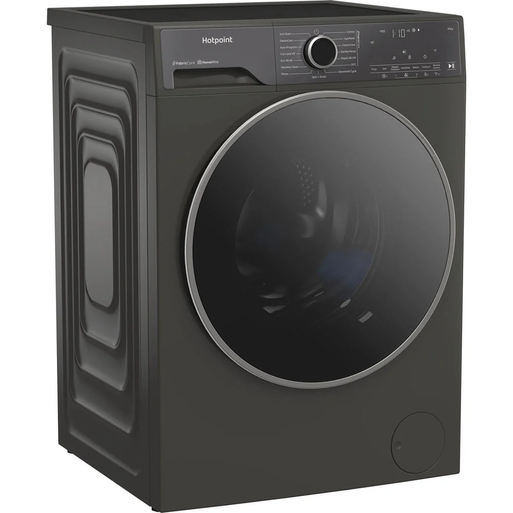 Hotpoint HP 105GA CARE UK Freestanding 10kg 1400rpm Washing Machine With AutoDose Graphite HP105GACARE - Image 2