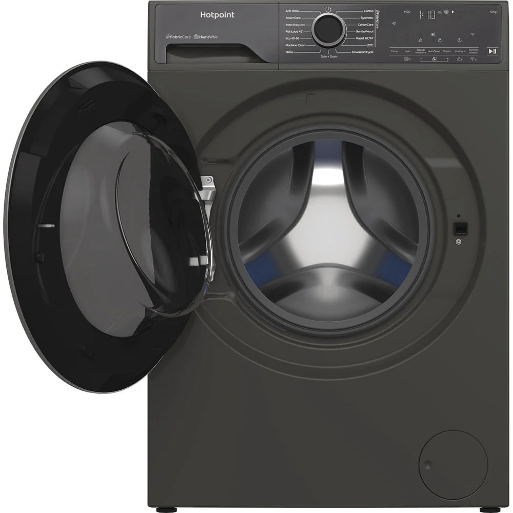 Hotpoint HP 105GA CARE UK Freestanding 10kg 1400rpm Washing Machine With AutoDose Graphite HP105GACARE - Image 4