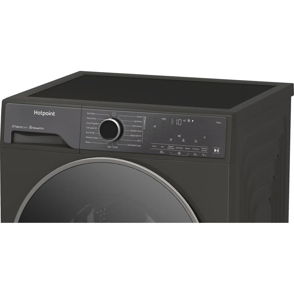 Hotpoint HP 105GA CARE UK Freestanding 10kg 1400rpm Washing Machine With AutoDose Graphite HP105GACARE - Image 5