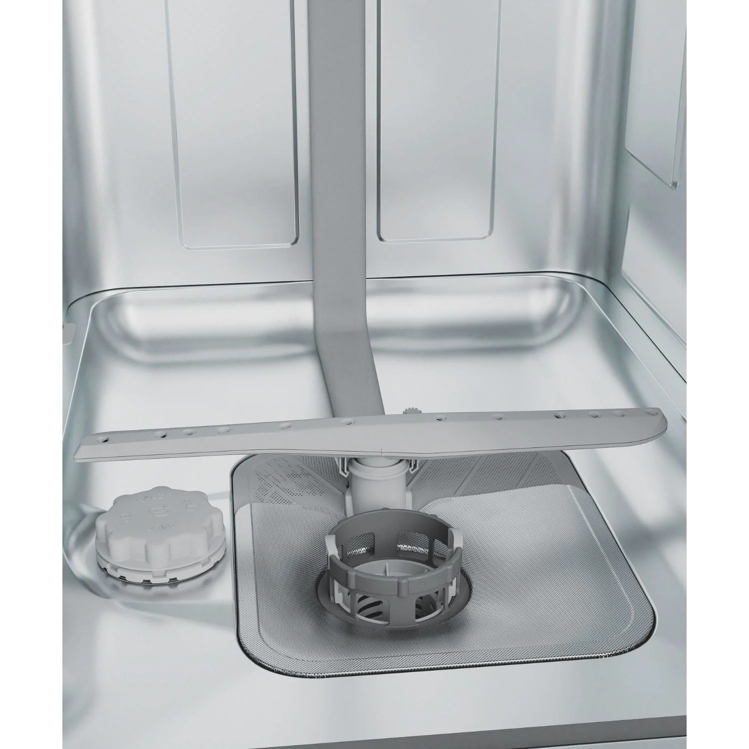 Hotpoint HP2FE10CS90SUK Freestanding Slimline Dishwasher 10 Place Setting Silver - Image 8