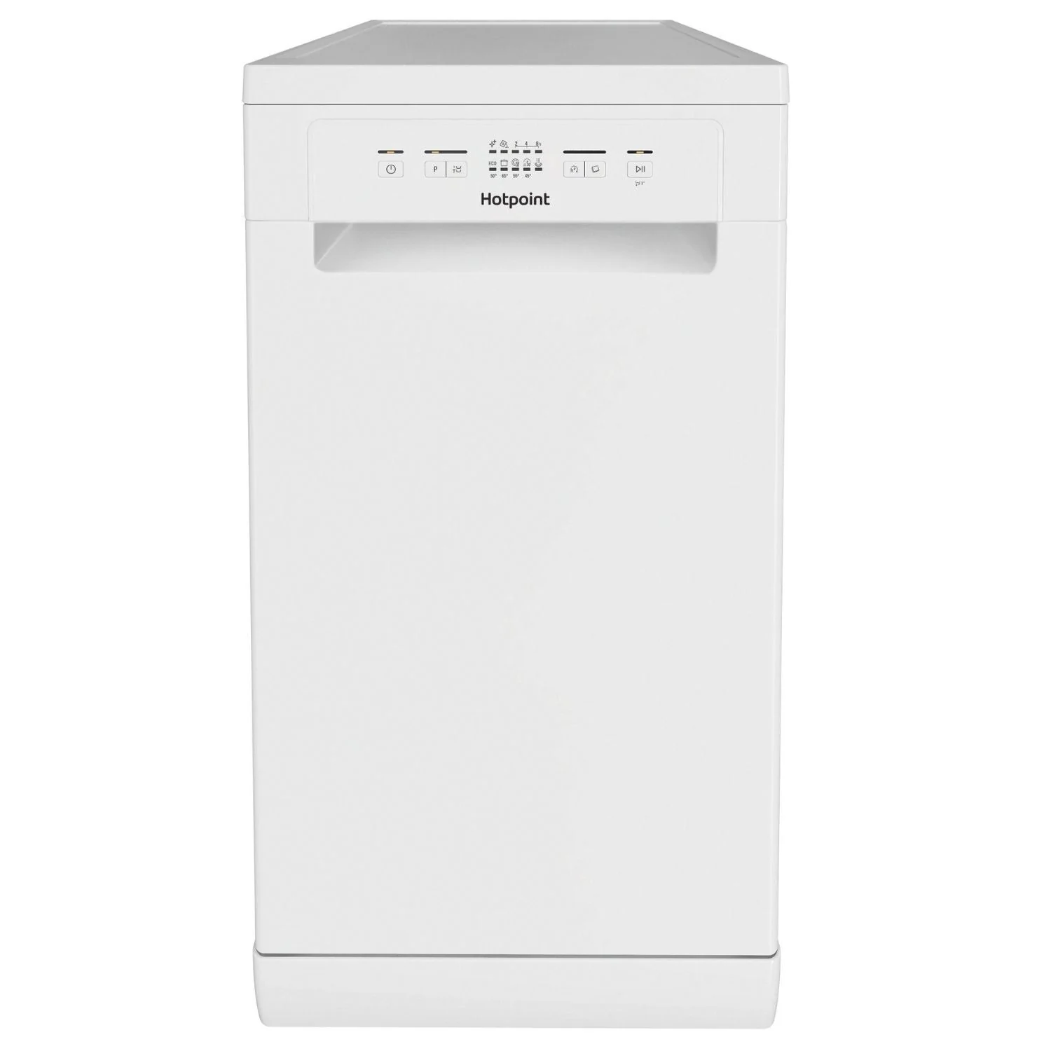 Hotpoint HP2FE10CS90WUK Freestanding Slimline Dishwasher 10 Place Setting White