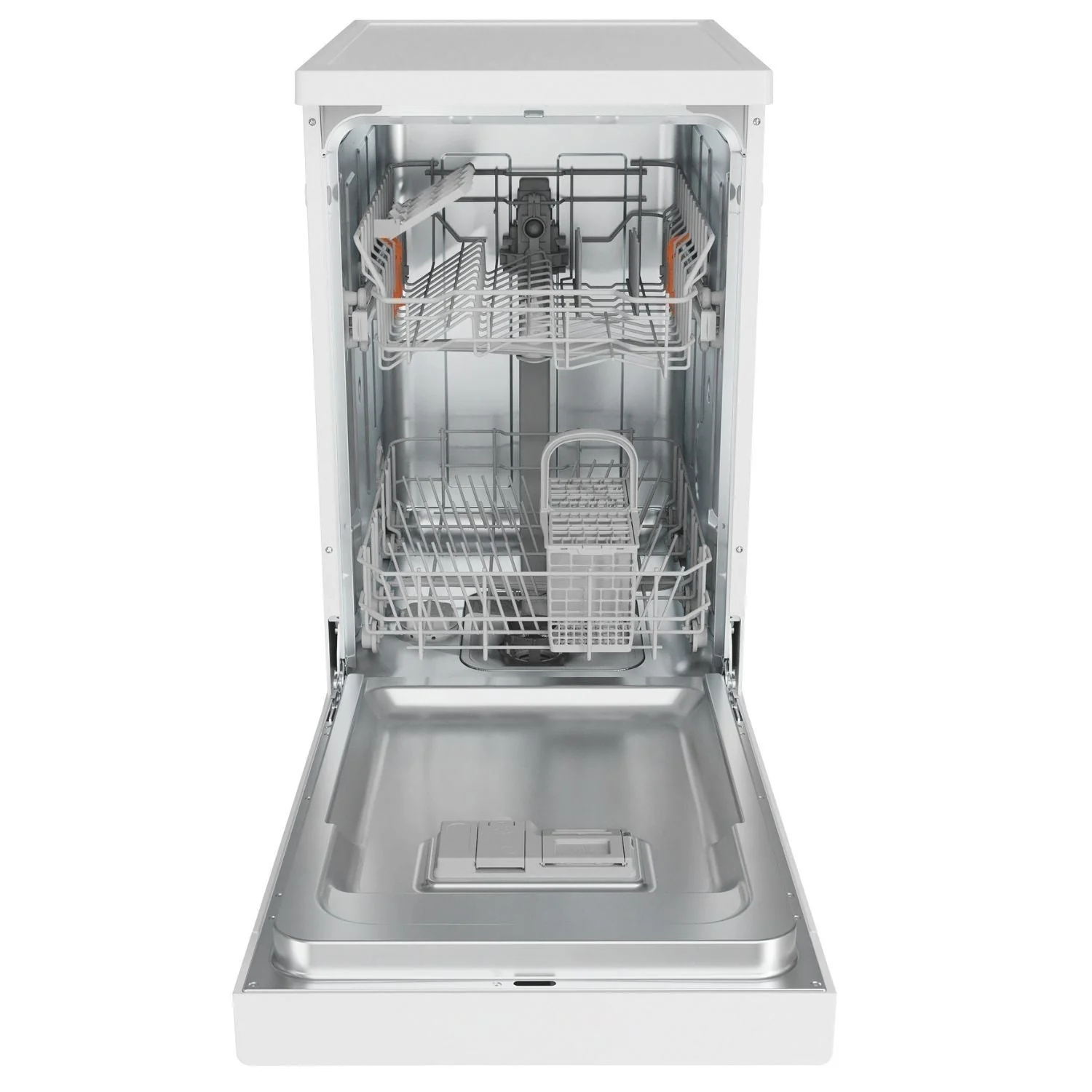 Hotpoint HP2FE10CS90WUK Freestanding Slimline Dishwasher 10 Place Setting White - Image 3