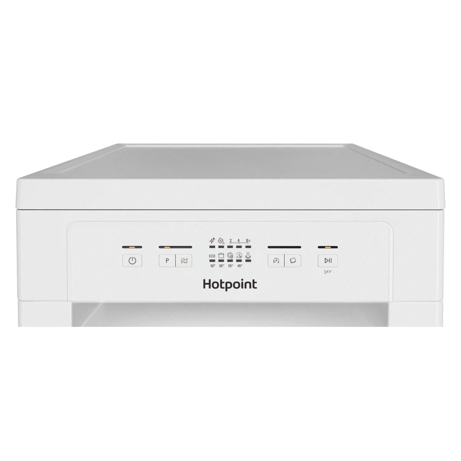 Hotpoint HP2FE10CS90WUK Freestanding Slimline Dishwasher 10 Place Setting White - Image 4