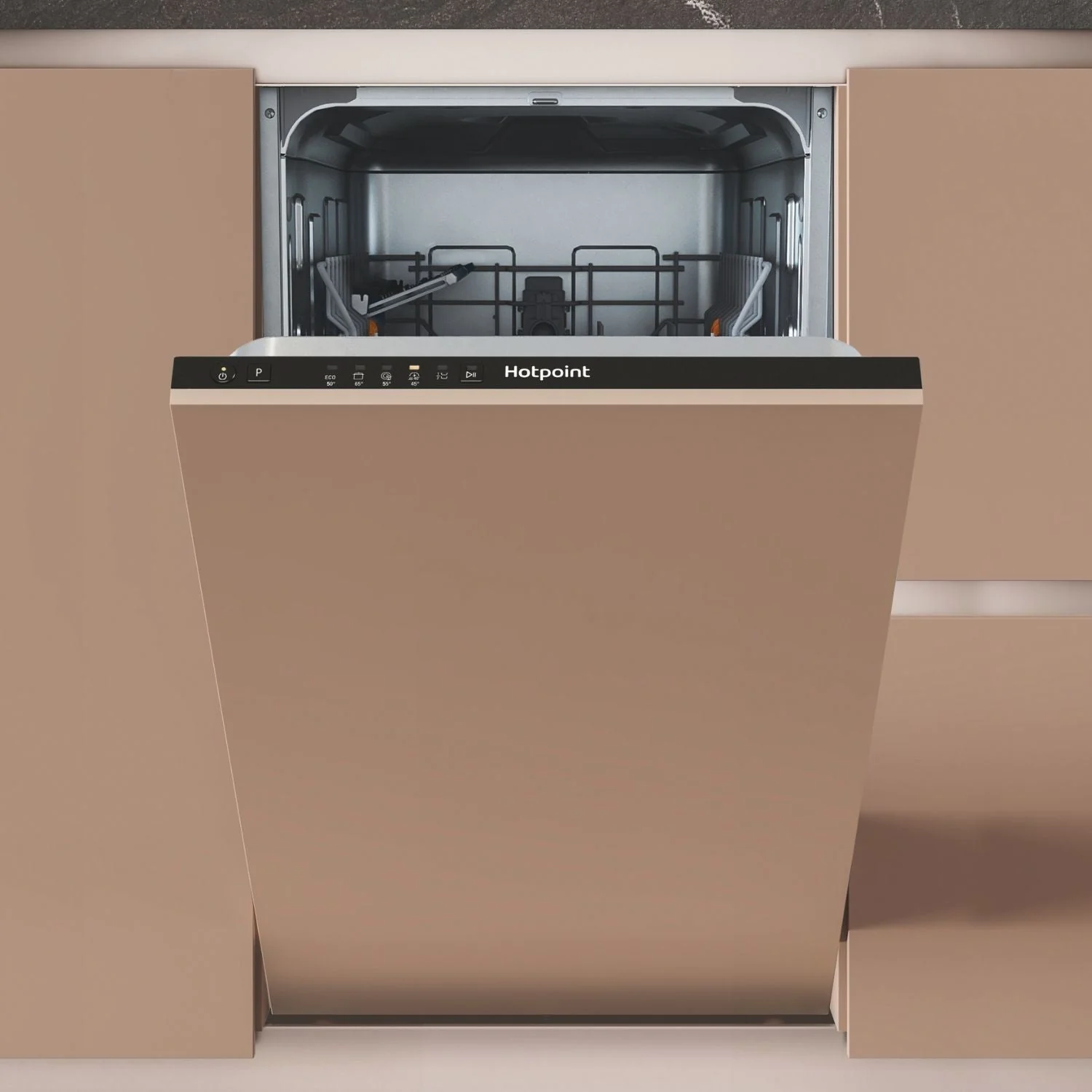 Hotpoint HP2IE10CS80UK Integrated Slimline Dishwasher 10 Place Settings