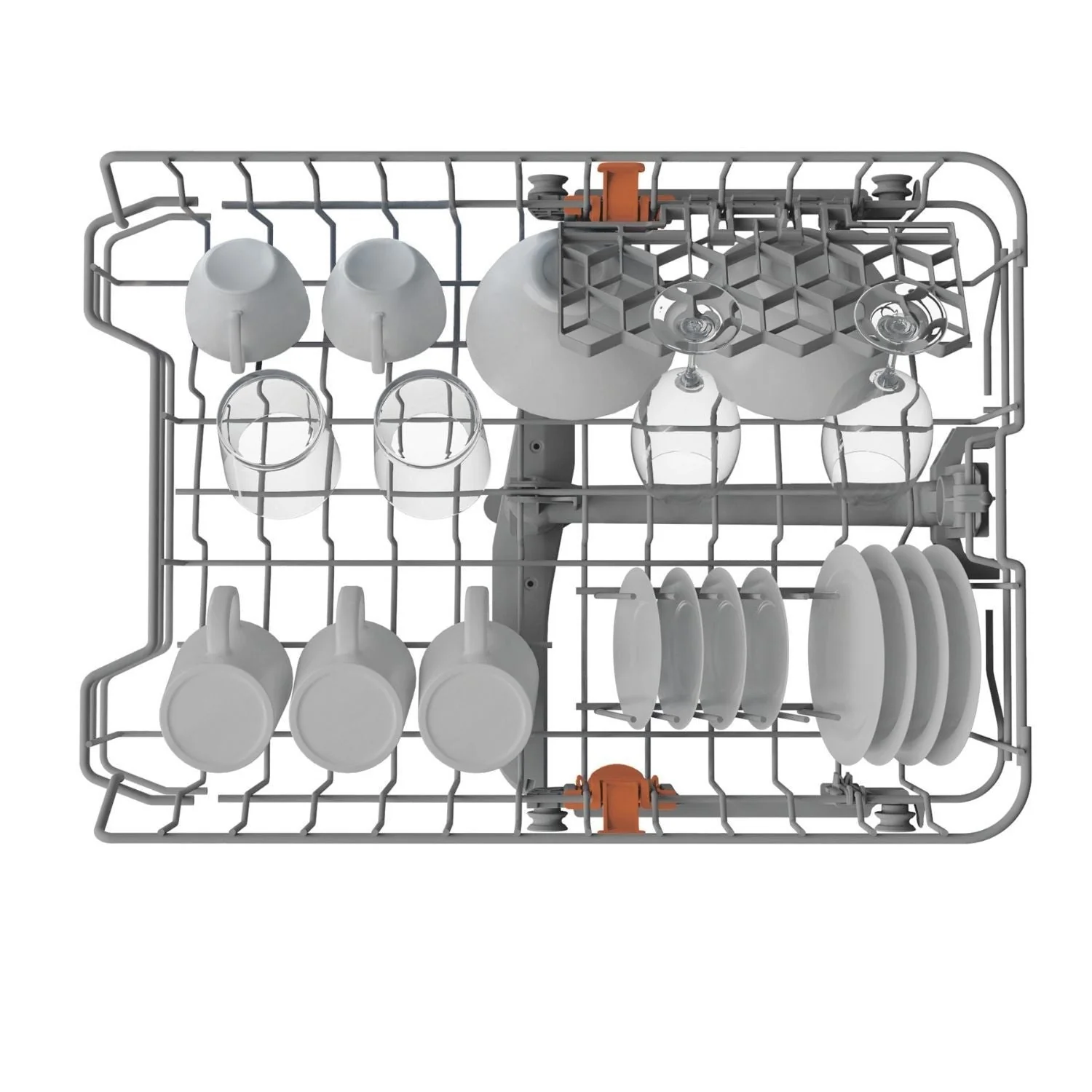 Hotpoint HP2IE10CS80UK Integrated Slimline Dishwasher 10 Place Settings - Image 6