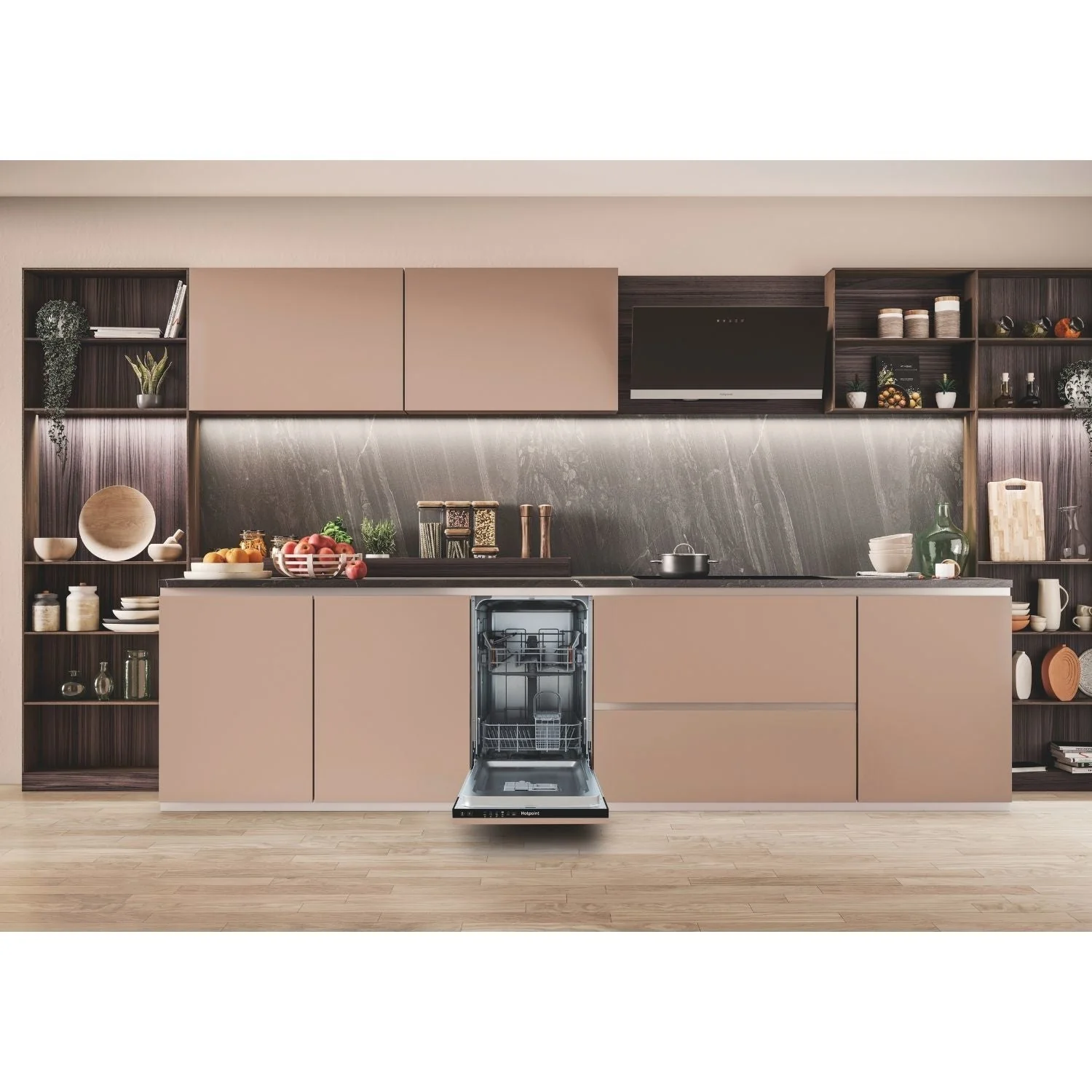 Hotpoint HP2IE10CS80UK Integrated Slimline Dishwasher 10 Place Settings - Image 8