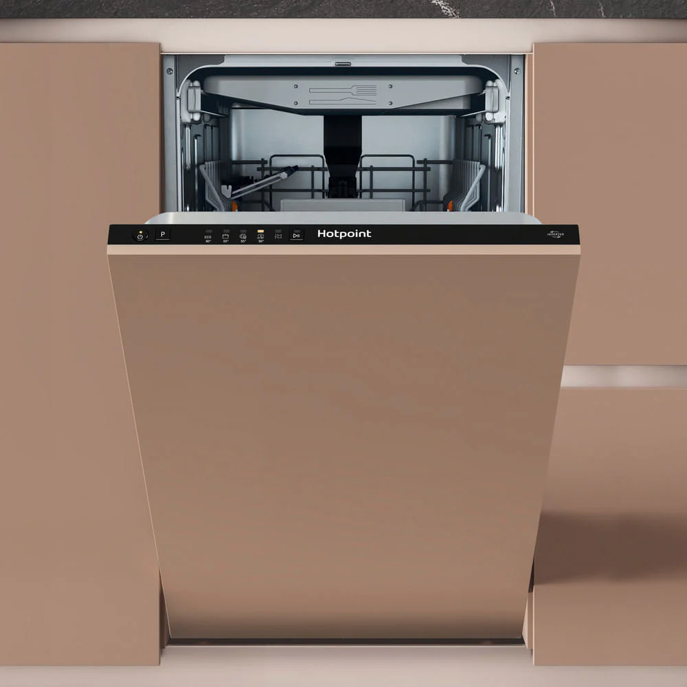 Hotpoint HP4ID11CS80UK Integrated Slimline Dishwasher with ActiveDry 11 Place Settings