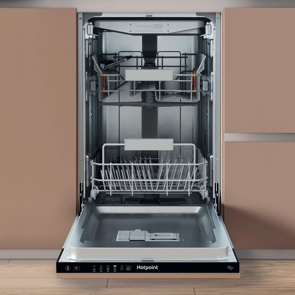 Hotpoint HP4ID11CS80UK Integrated Slimline Dishwasher with ActiveDry 11 Place Settings - Image 2