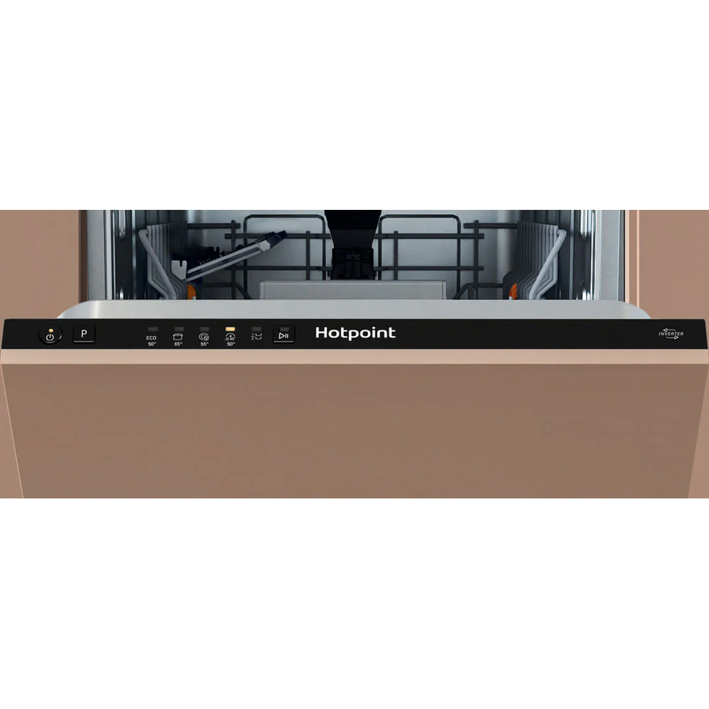 Hotpoint HP4ID11CS80UK Integrated Slimline Dishwasher with ActiveDry 11 Place Settings - Image 4