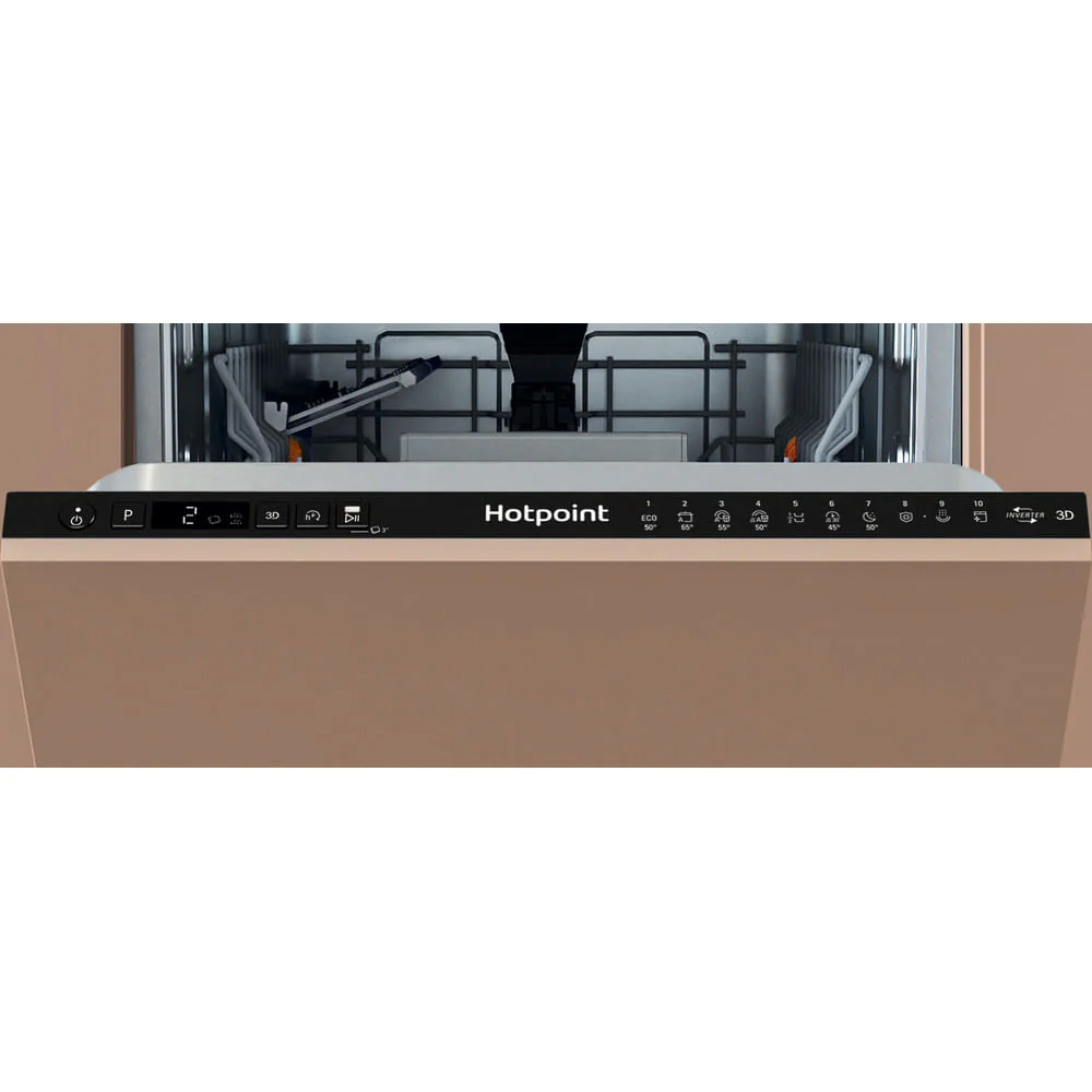 Hotpoint HP6IC11BS7LA0UK Integrated Slimline Dishwasher 10 Place Settings with 3D Zone Wash - Image 4