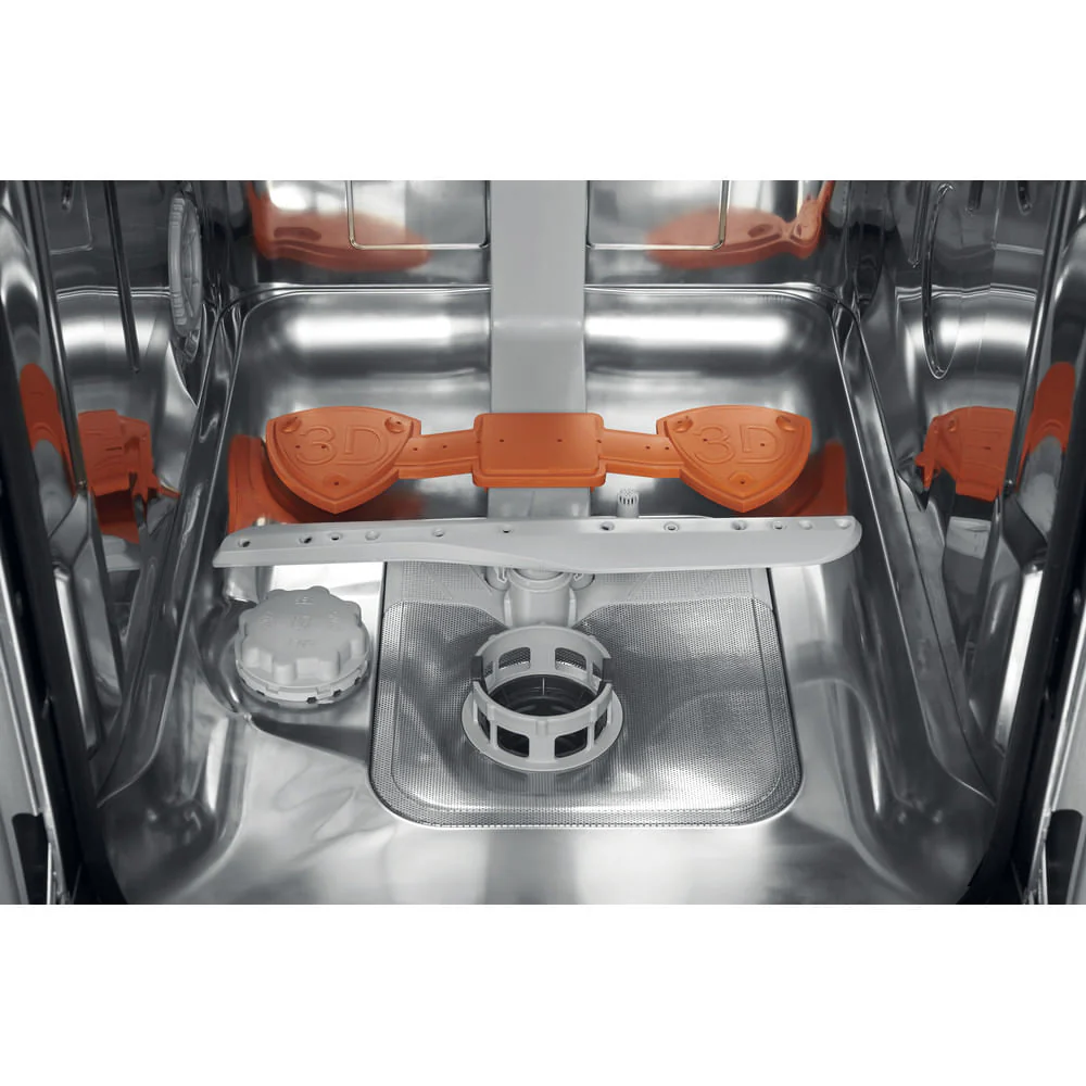 Hotpoint HP6IC11BS7LA0UK Integrated Slimline Dishwasher 10 Place Settings with 3D Zone Wash - Image 6