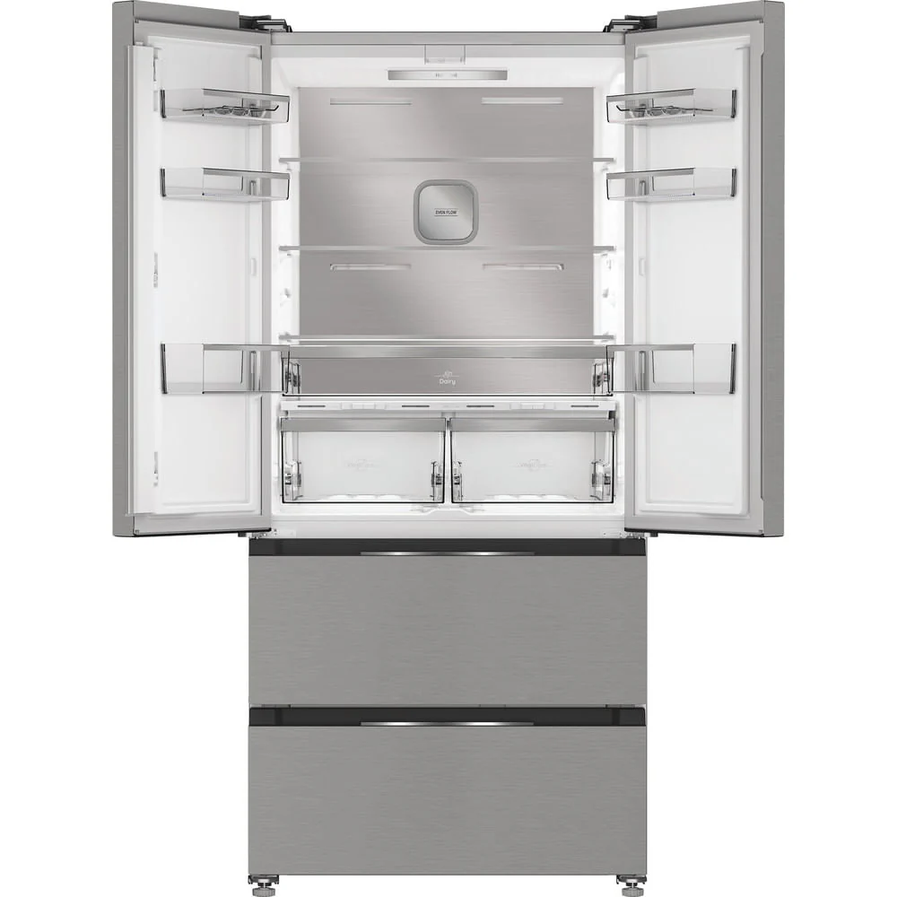 Hotpoint HPG2 6513 XBR4UK Dual No Frost American Fridge Freezer with VitalCare Dark Inox HPG26513XBR4UK - Image 2