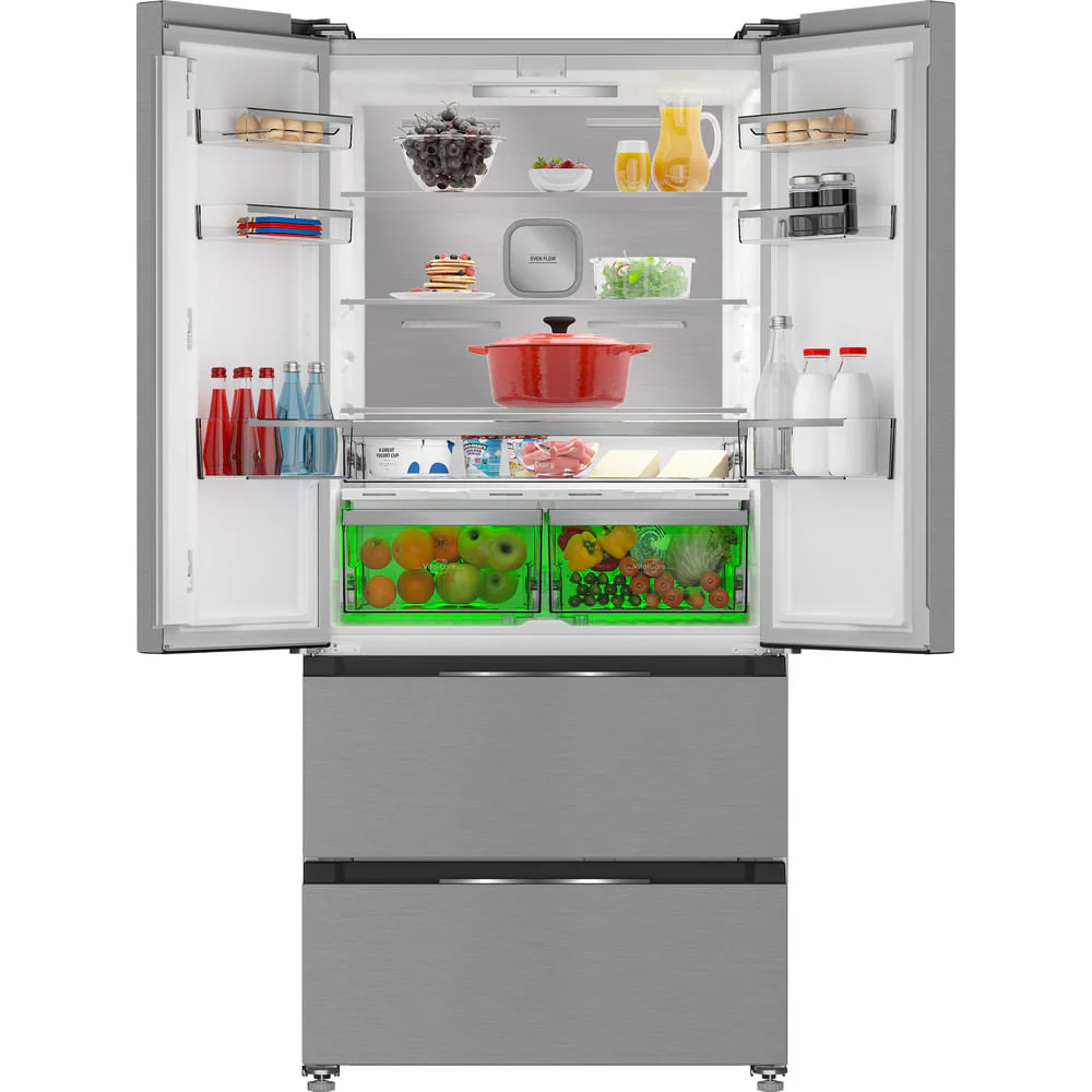 Hotpoint HPG2 6513 XBR4UK Dual No Frost American Fridge Freezer with VitalCare Dark Inox HPG26513XBR4UK - Image 3