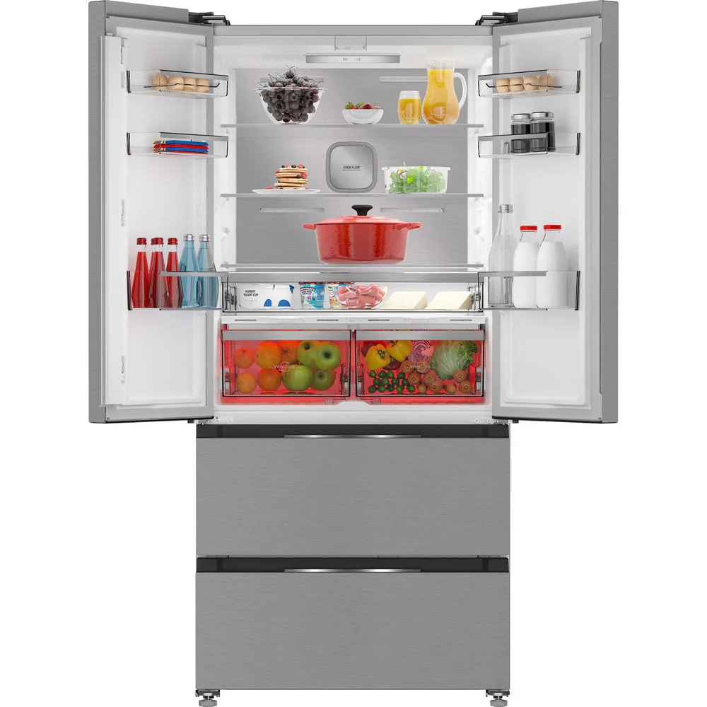 Hotpoint HPG2 6513 XBR4UK Dual No Frost American Fridge Freezer with VitalCare Dark Inox HPG26513XBR4UK - Image 4