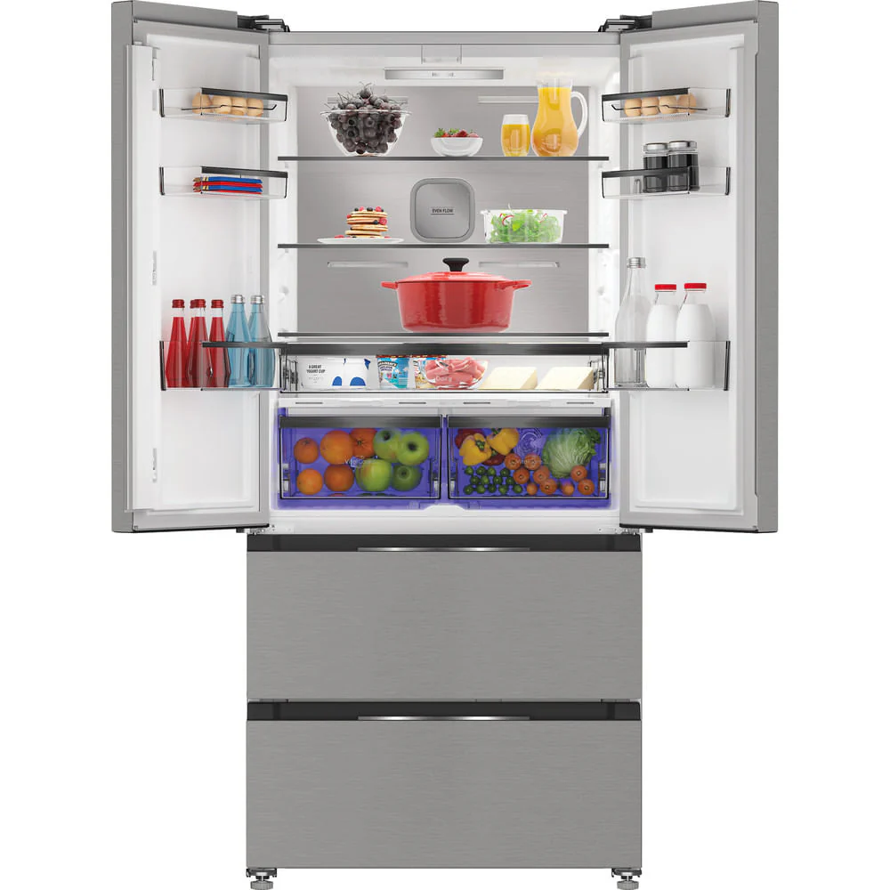 Hotpoint HPG2 6513 XBR4UK Dual No Frost American Fridge Freezer with VitalCare Dark Inox HPG26513XBR4UK - Image 5
