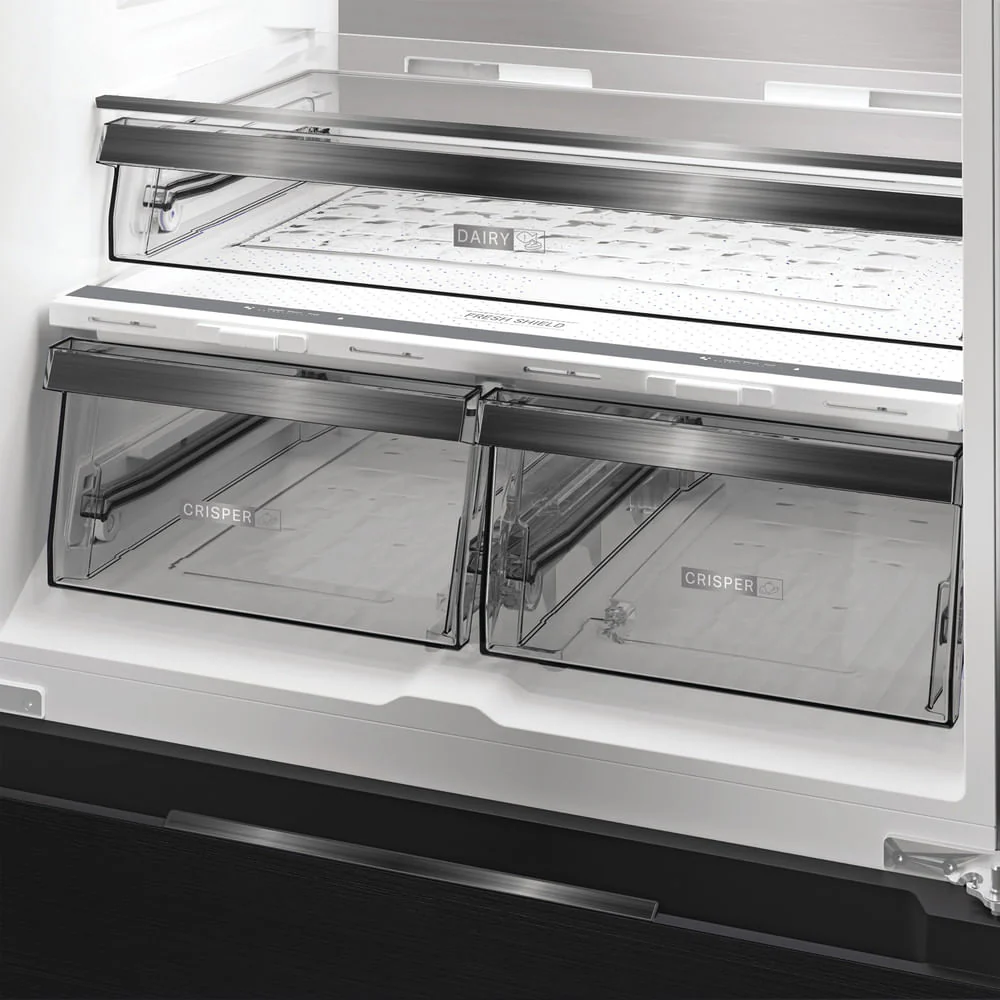 Hotpoint HPG2 6513 XBR4UK Dual No Frost American Fridge Freezer with VitalCare Dark Inox HPG26513XBR4UK - Image 7