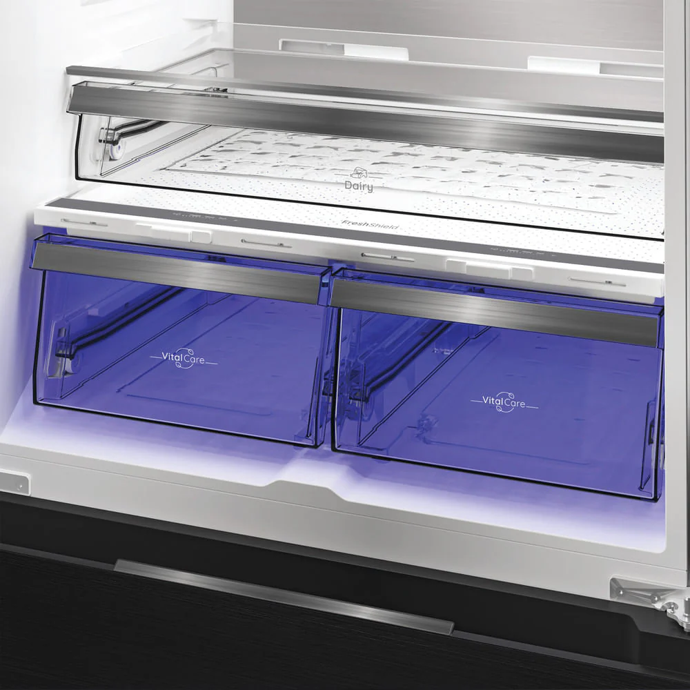 Hotpoint HPG2 6513 XK5E Dual No Frost 510L American Fridge Freezer with VitalCare Inox HPG26513XK5E - Image 13