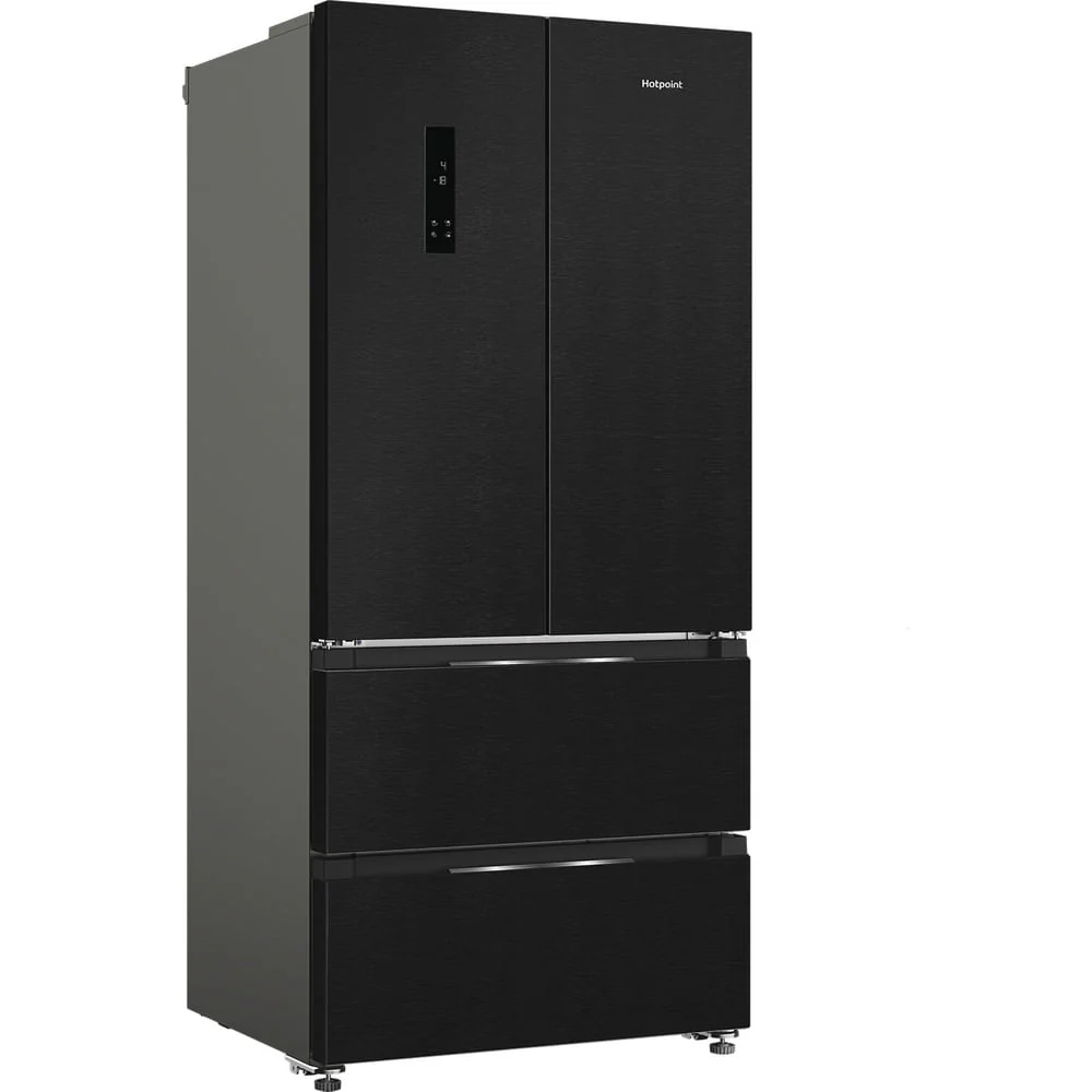 Hotpoint HPG2 6513 XK5E Dual No Frost 510L American Fridge Freezer with VitalCare Inox HPG26513XK5E - Image 2