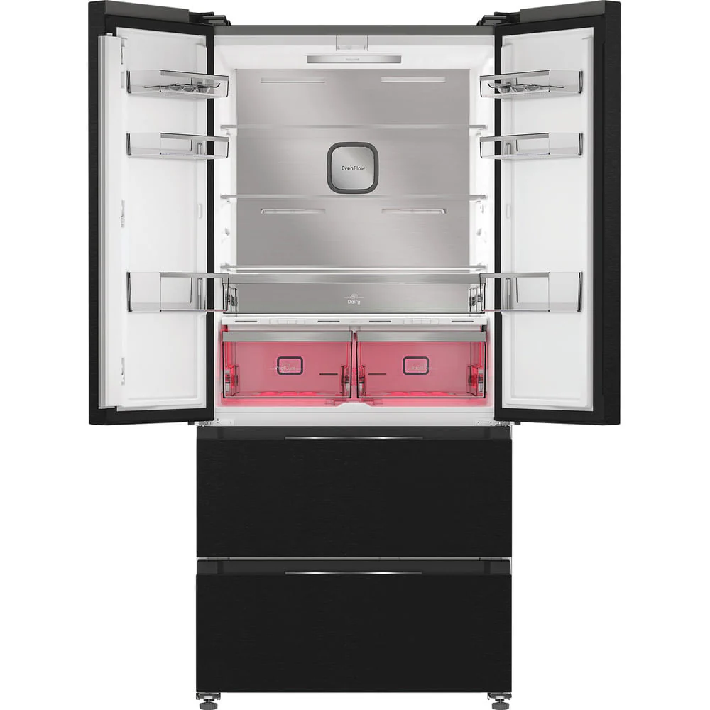 Hotpoint HPG2 6513 XK5E Dual No Frost 510L American Fridge Freezer with VitalCare Inox HPG26513XK5E - Image 3