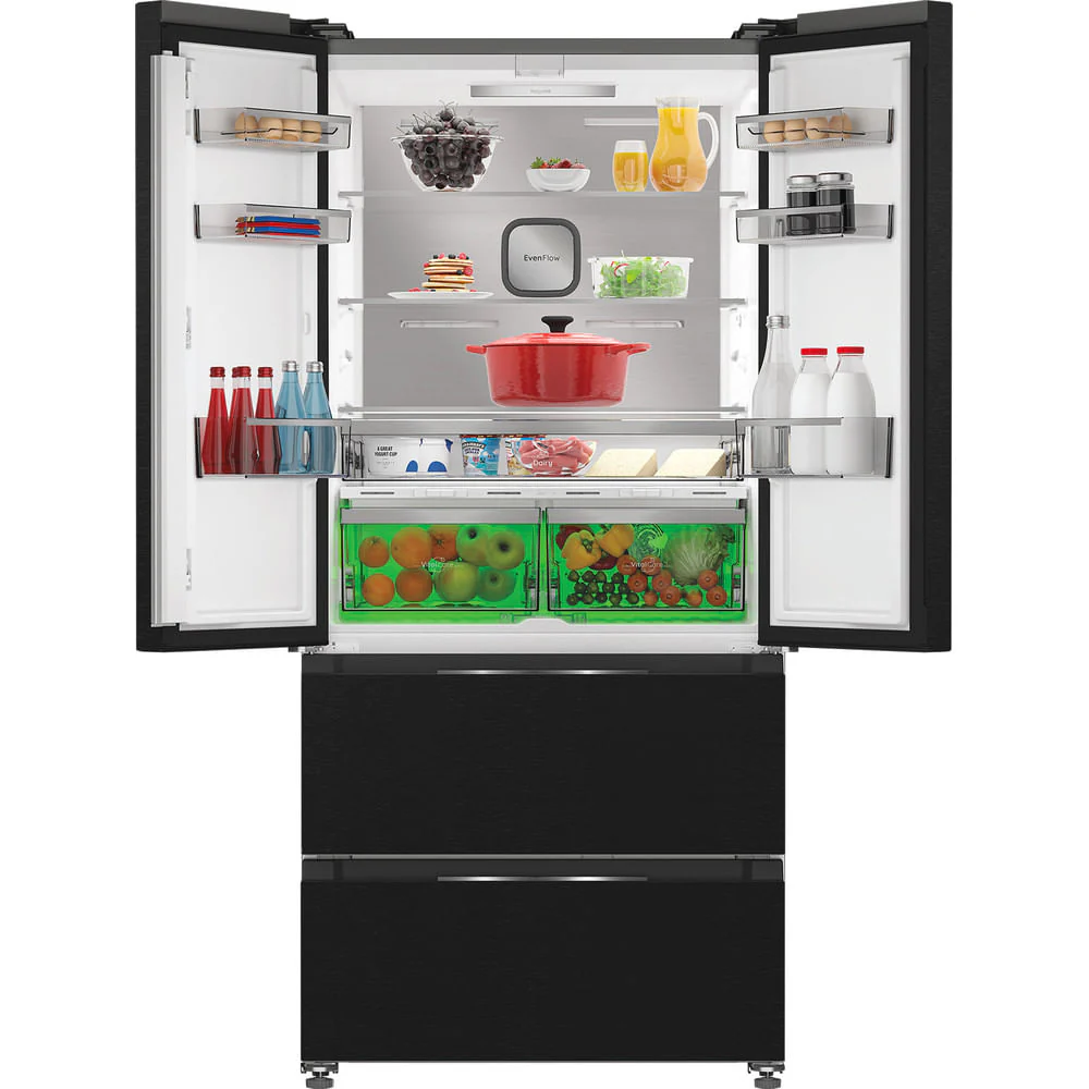 Hotpoint HPG2 6513 XK5E Dual No Frost 510L American Fridge Freezer with VitalCare Inox HPG26513XK5E - Image 4