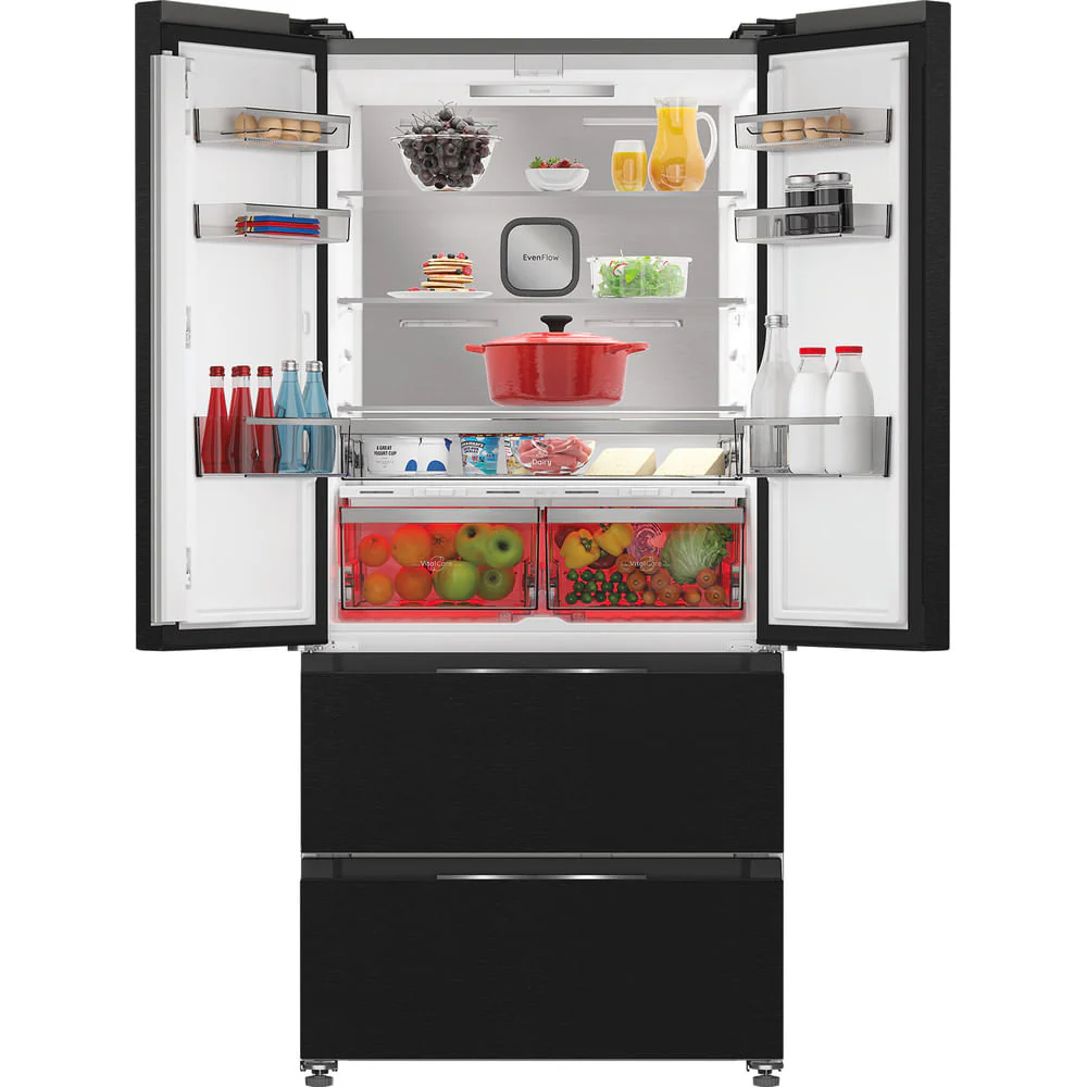 Hotpoint HPG2 6513 XK5E Dual No Frost 510L American Fridge Freezer with VitalCare Inox HPG26513XK5E - Image 5