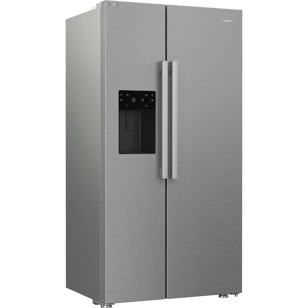 Hotpoint HPG2 6573W XP4UK Dual No Frost Plumbed American Fridge Freezer HPG26573WXP4UK - Image 2