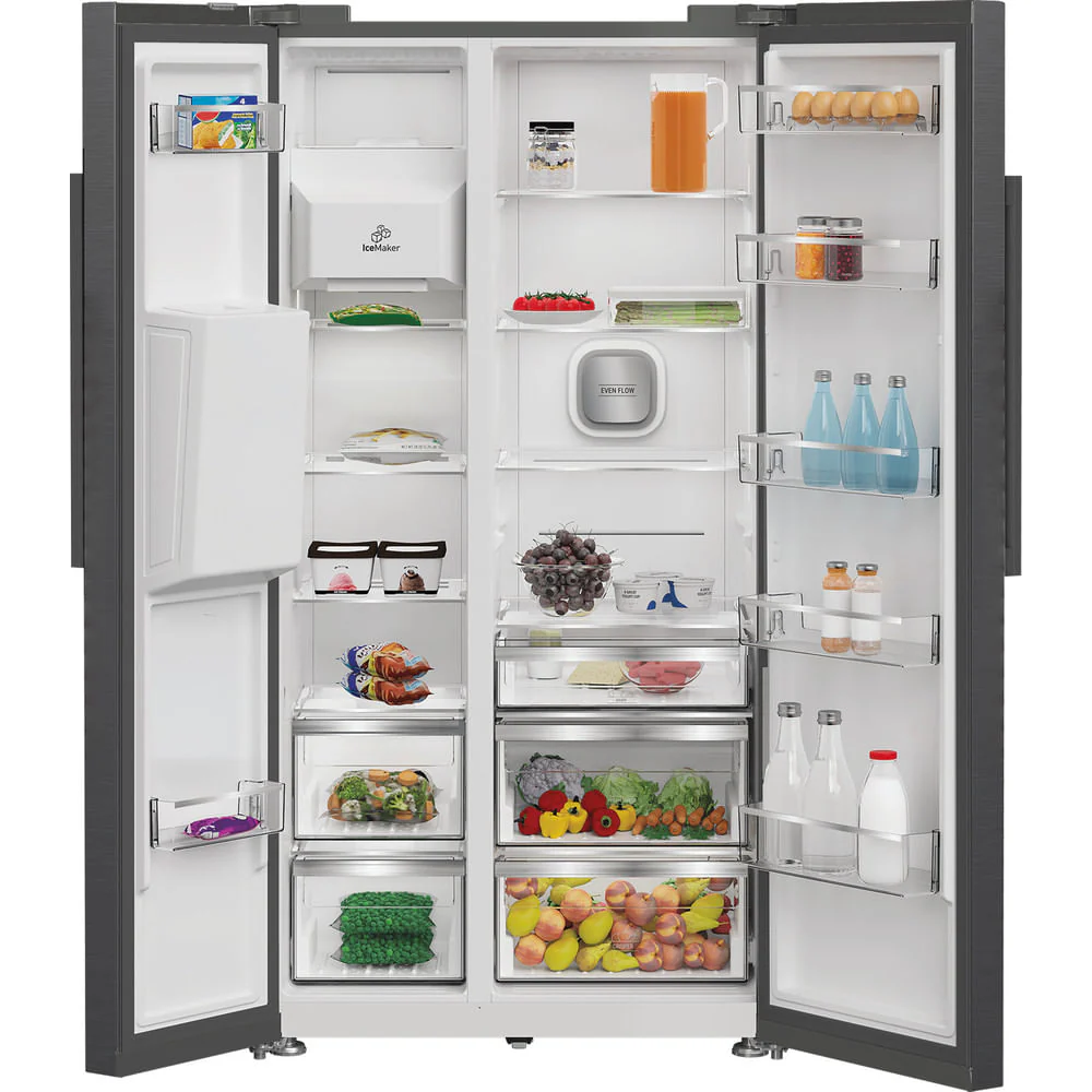 Hotpoint HPG2 6574W XBR5UK Dual No Frost American Fridge Freezer with FreshShield HPG26574WXBR5UK - Image 4