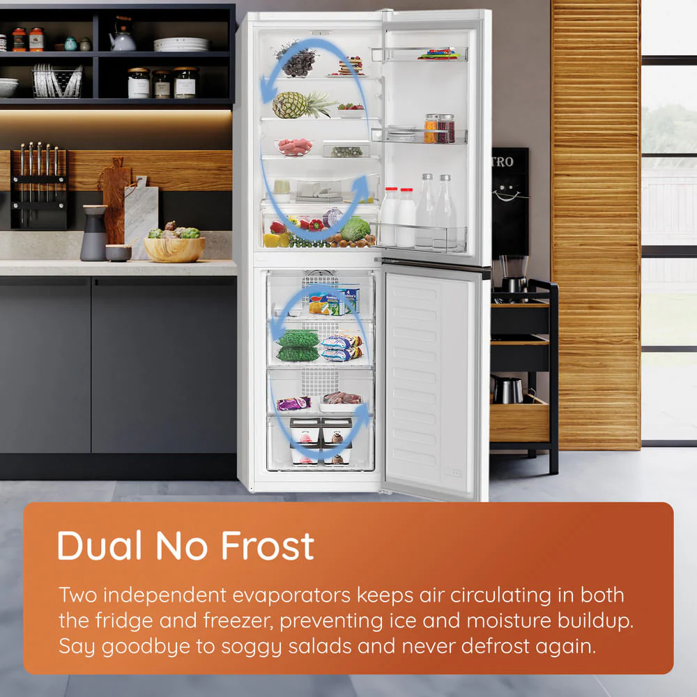 Hotpoint HPG2 6574W XBR5UK Dual No Frost American Fridge Freezer with FreshShield HPG26574WXBR5UK - Image 8