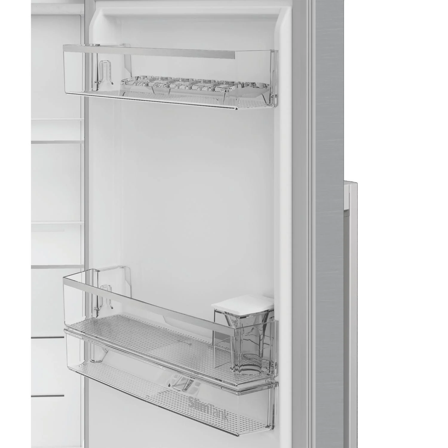 Hotpoint HPG26583WXP4UK Dual No Frost American Fridge Freezer Stainless Steel - Image 10