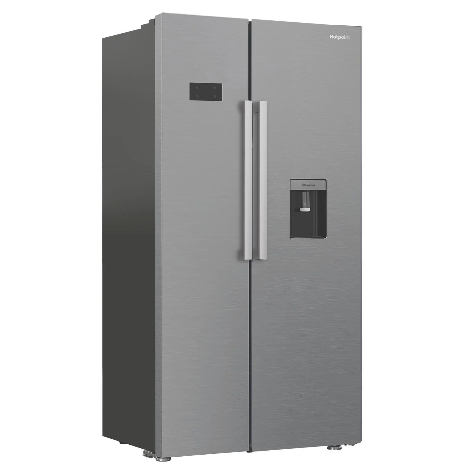 Hotpoint HPG26583WXP4UK Dual No Frost American Fridge Freezer Stainless Steel - Image 2