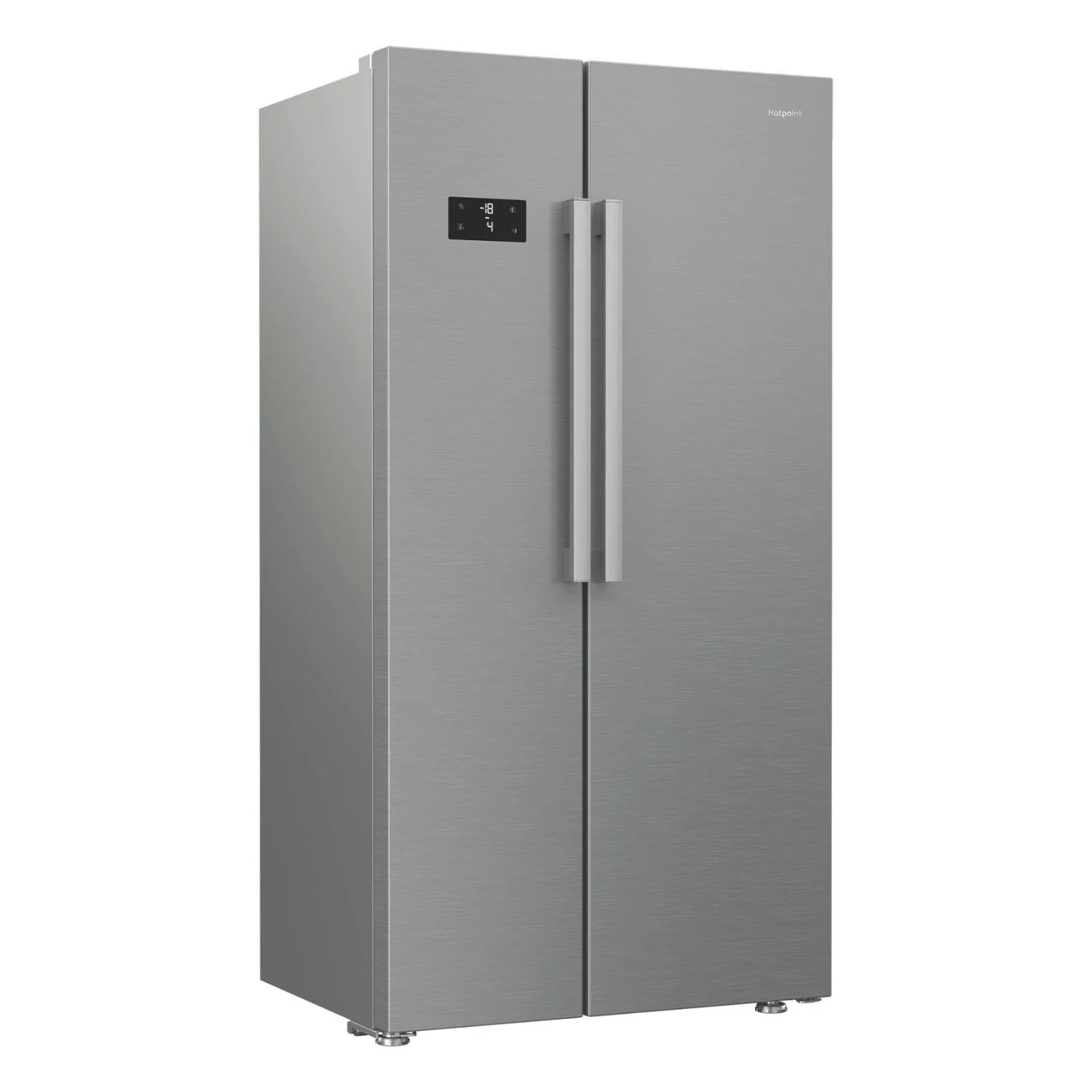 Hotpoint HPG26592XP4UK Side By Side Dual No Frost American Fridge Freezer Silver - Image 2