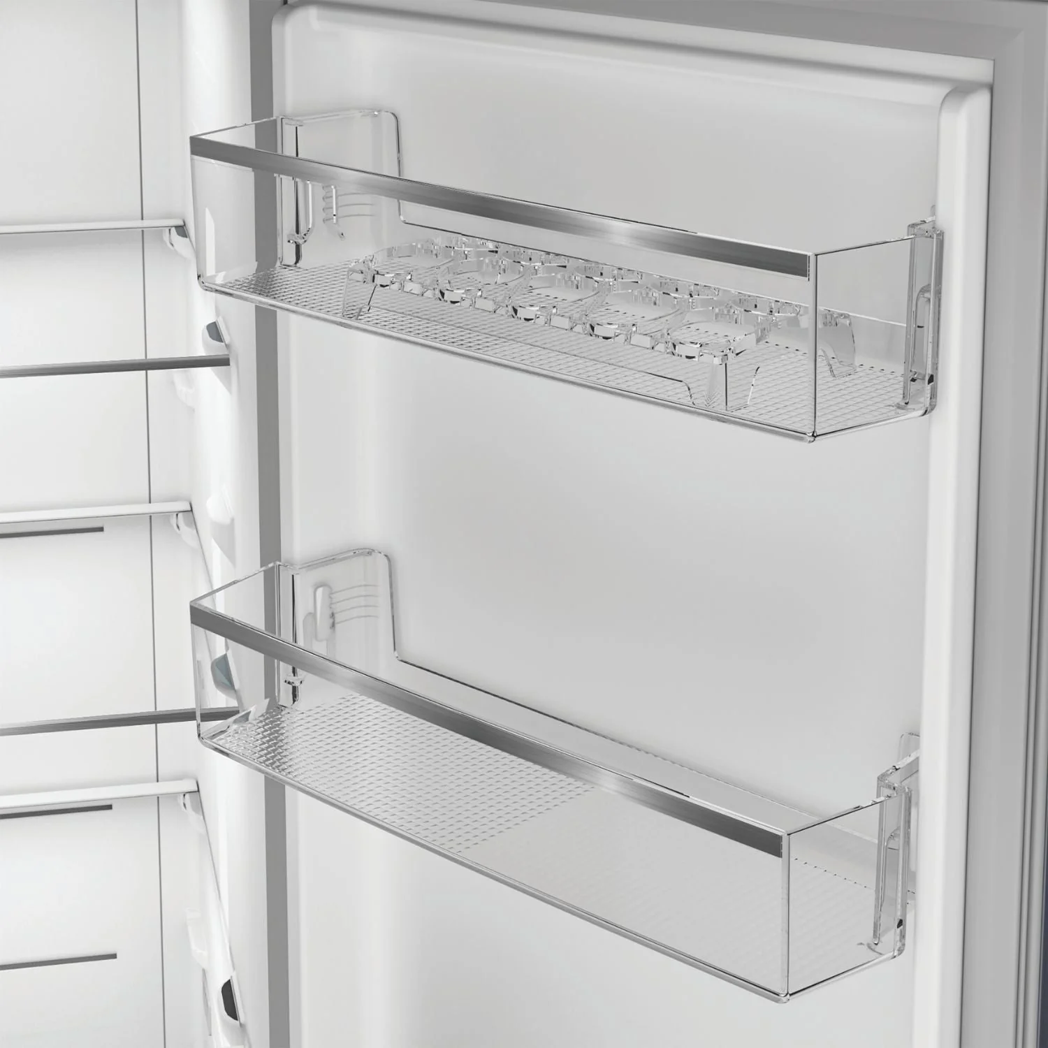 Hotpoint HPG26592XP4UK Side By Side Dual No Frost American Fridge Freezer Silver - Image 9