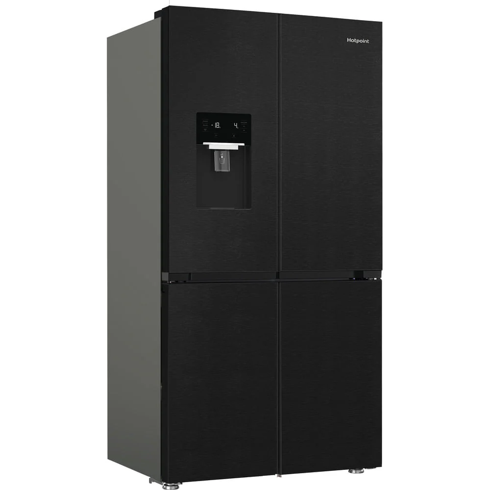 Hotpoint HPGF 6564 XK4UK Triple No Frost American Fridge Freezer with VitalCare Dark Inox HPGF6564XK4UK - Image 2