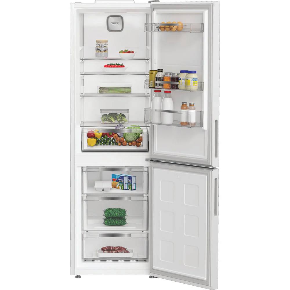 Hotpoint HPK 26363 W4UK Dual No Frost 60/40 Fridge Freezer with Even Flow White HPK26363W4UK - Image 4