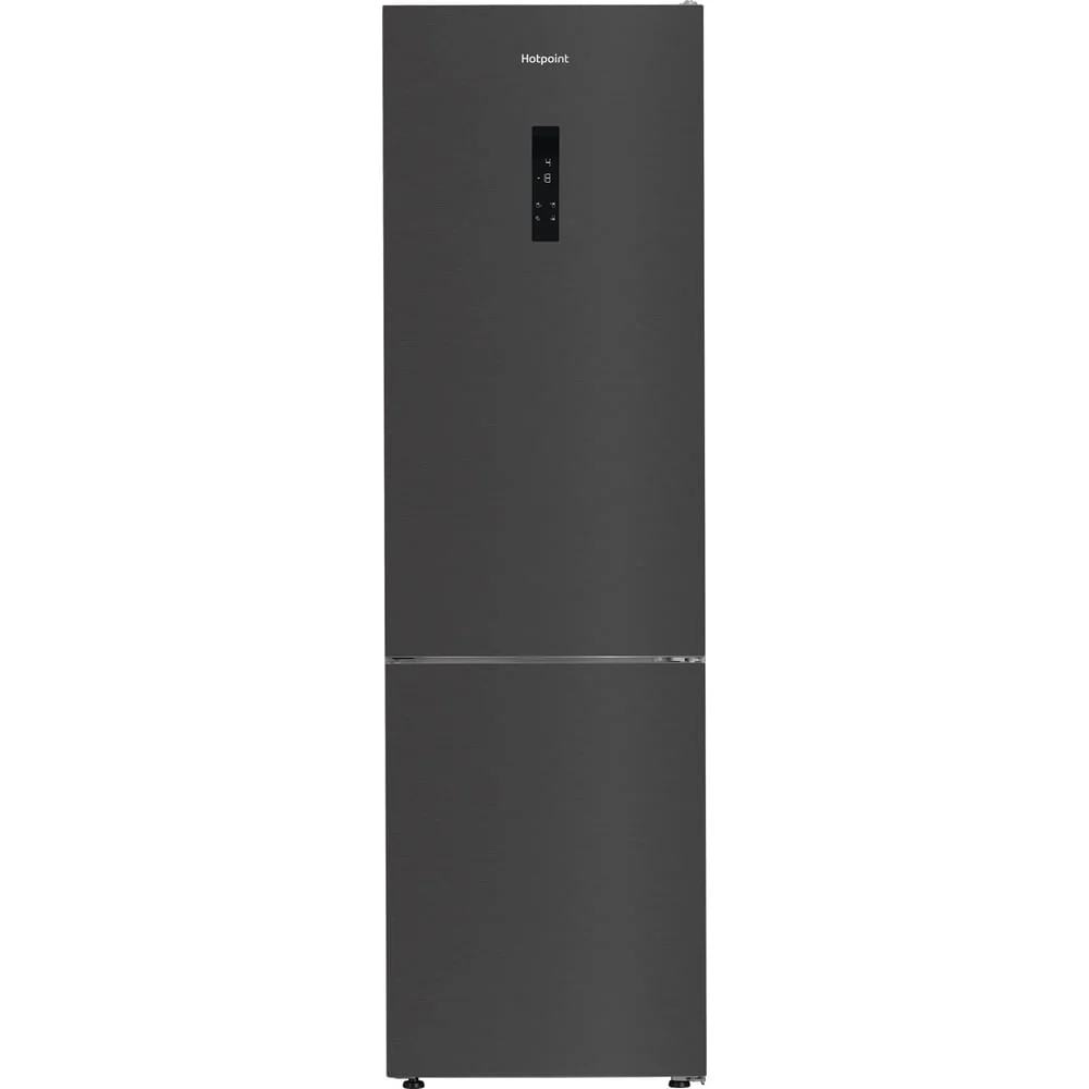 Hotpoint HPK 26403 XBR5UK Dual No Frost 70/30 Fridge Freezer with Even Flow Dark Grey HPK26403XBR5UK