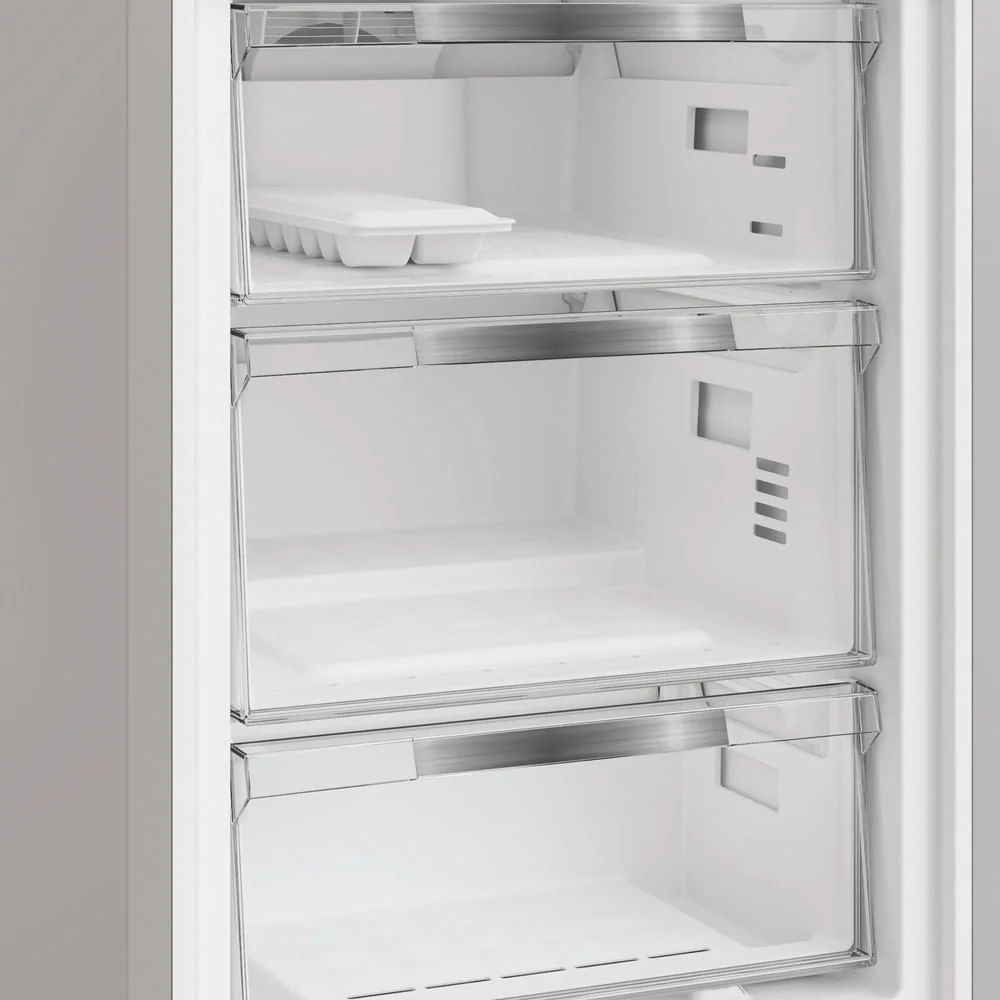 Hotpoint HPK 26403 XBR5UK Dual No Frost 70/30 Fridge Freezer with Even Flow Dark Grey HPK26403XBR5UK - Image 12