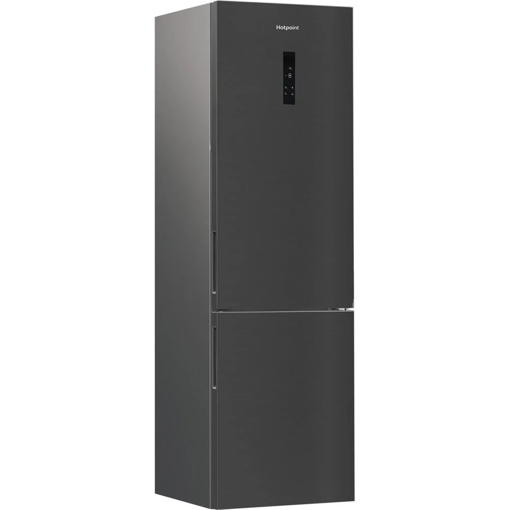 Hotpoint HPK 26403 XBR5UK Dual No Frost 70/30 Fridge Freezer with Even Flow Dark Grey HPK26403XBR5UK - Image 2