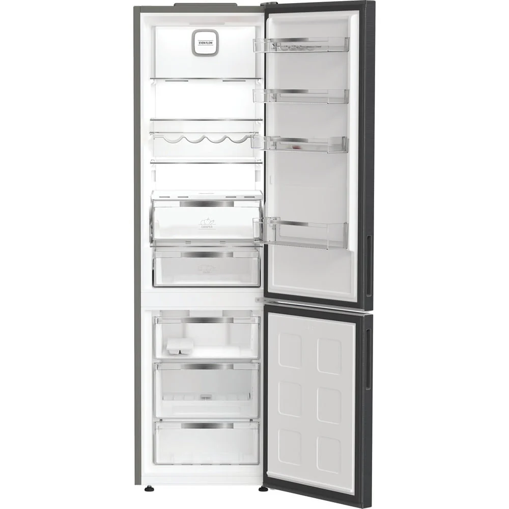 Hotpoint HPK 26403 XBR5UK Dual No Frost 70/30 Fridge Freezer with Even Flow Dark Grey HPK26403XBR5UK - Image 3