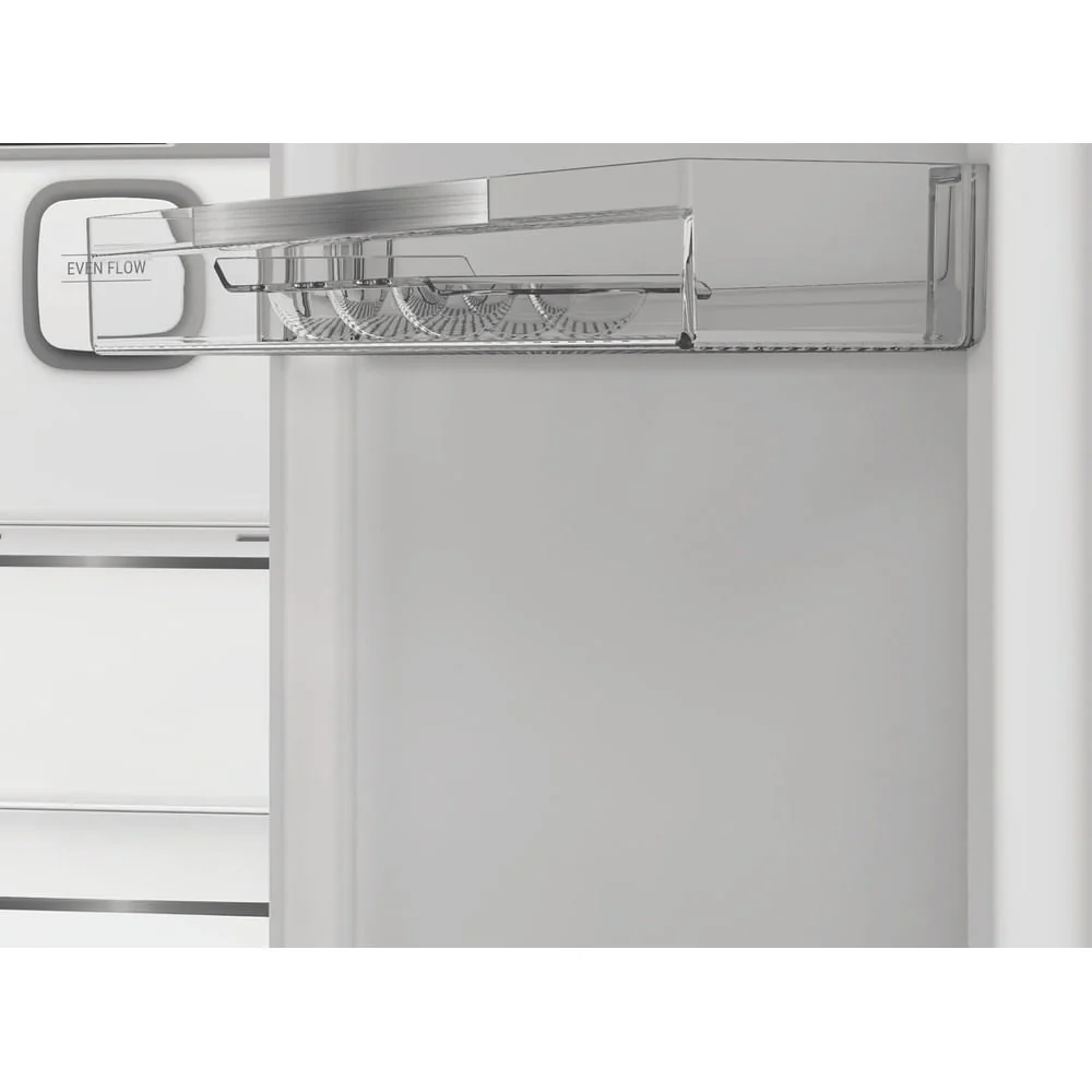 Hotpoint HPK 26403W XP5UK Freestanding Dual No Frost 70/30 Fridge Freezer with Even Flow Brushed Steel HPK26403WXP5UK - Image 13
