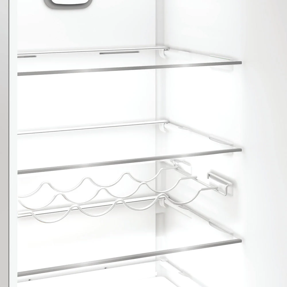 Hotpoint HPK 26403W XP5UK Freestanding Dual No Frost 70/30 Fridge Freezer with Even Flow Brushed Steel HPK26403WXP5UK - Image 15