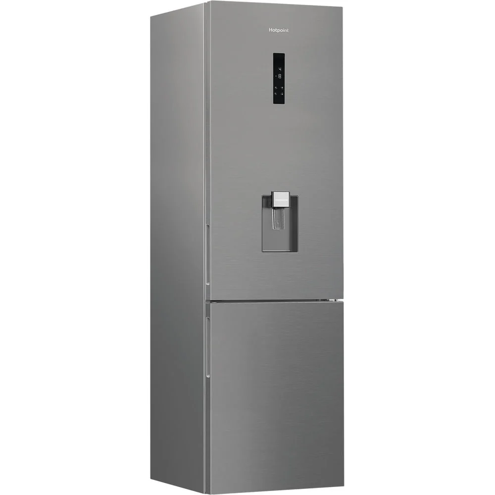 Hotpoint HPK 26403W XP5UK Freestanding Dual No Frost 70/30 Fridge Freezer with Even Flow Brushed Steel HPK26403WXP5UK - Image 2