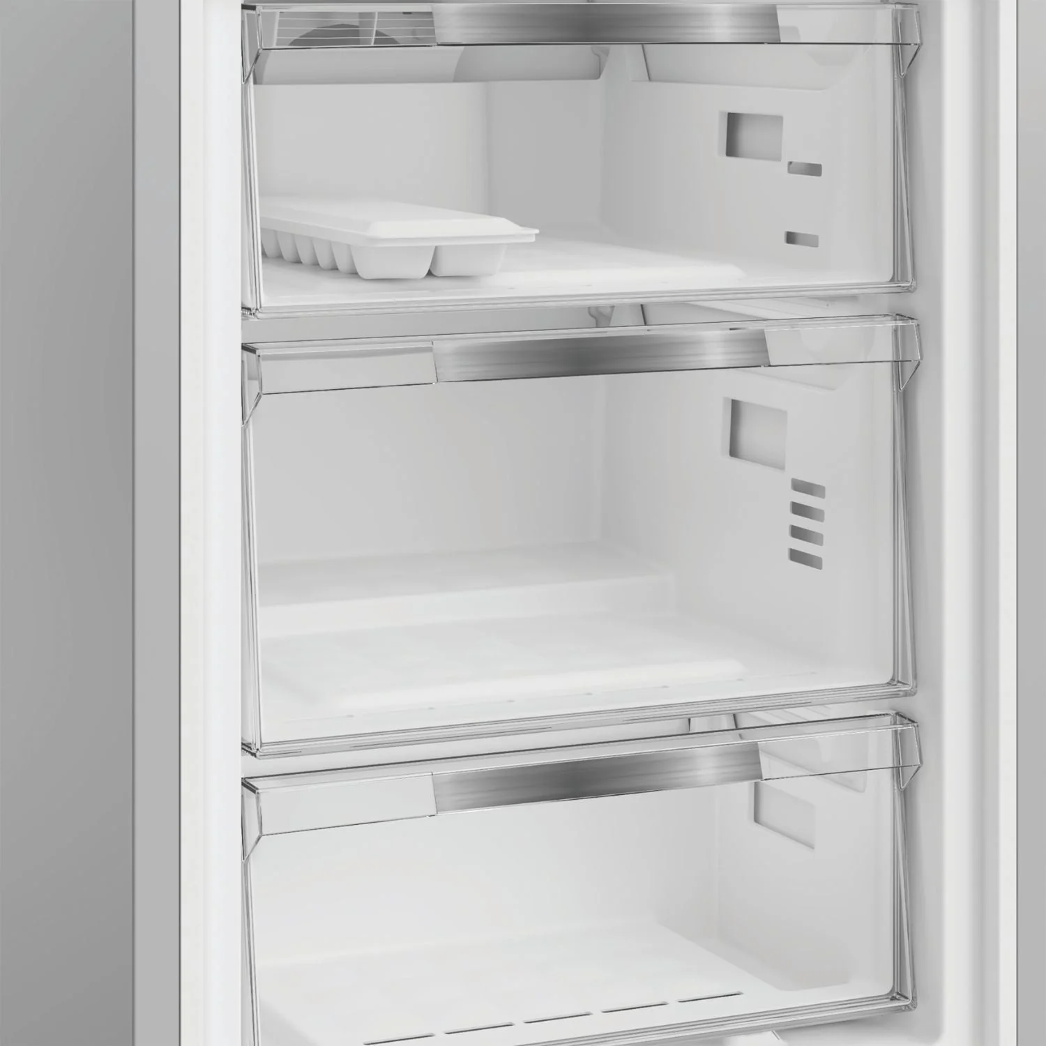 Hotpoint HPK26362XP5UK Freestanding Dual No Frost Fridge Freezer Silver - Image 11