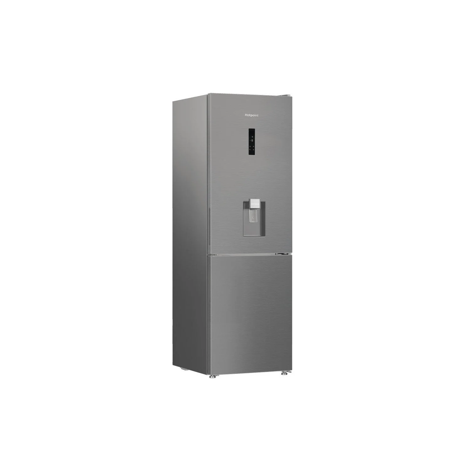 Hotpoint HPK26363WXP4UK Freestanding Dual No Frost Fridge Freezer With Even Flow Inox - Image 2