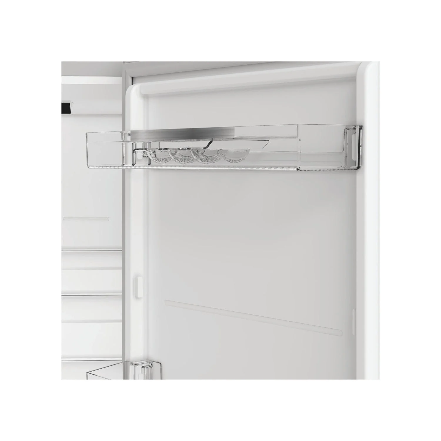 Hotpoint HPK26363WXP4UK Freestanding Dual No Frost Fridge Freezer With Even Flow Inox - Image 4