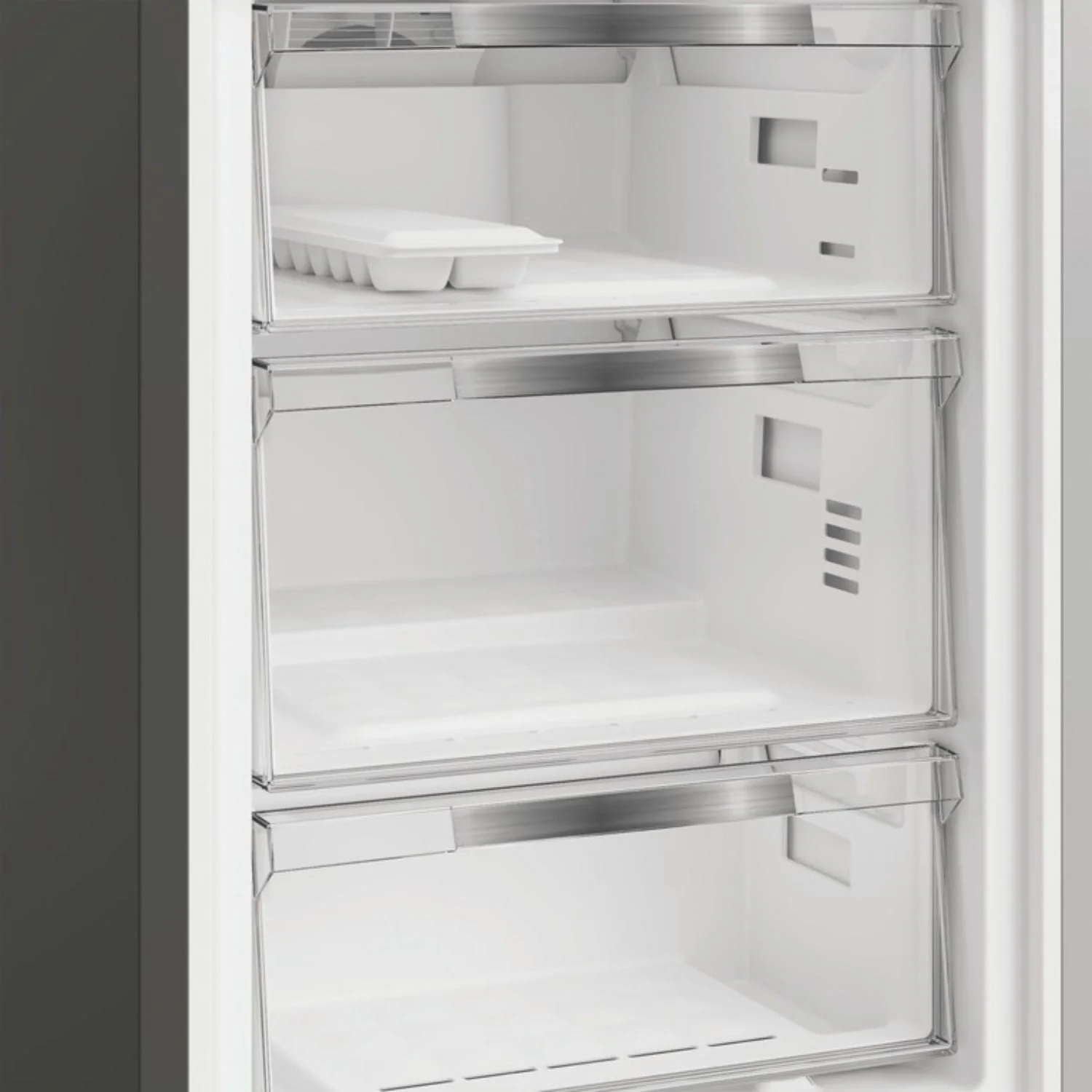 Hotpoint HPK26363XBR5UK Freestanding Dual No Frost Fridge Freezer Dark Grey - Image 11