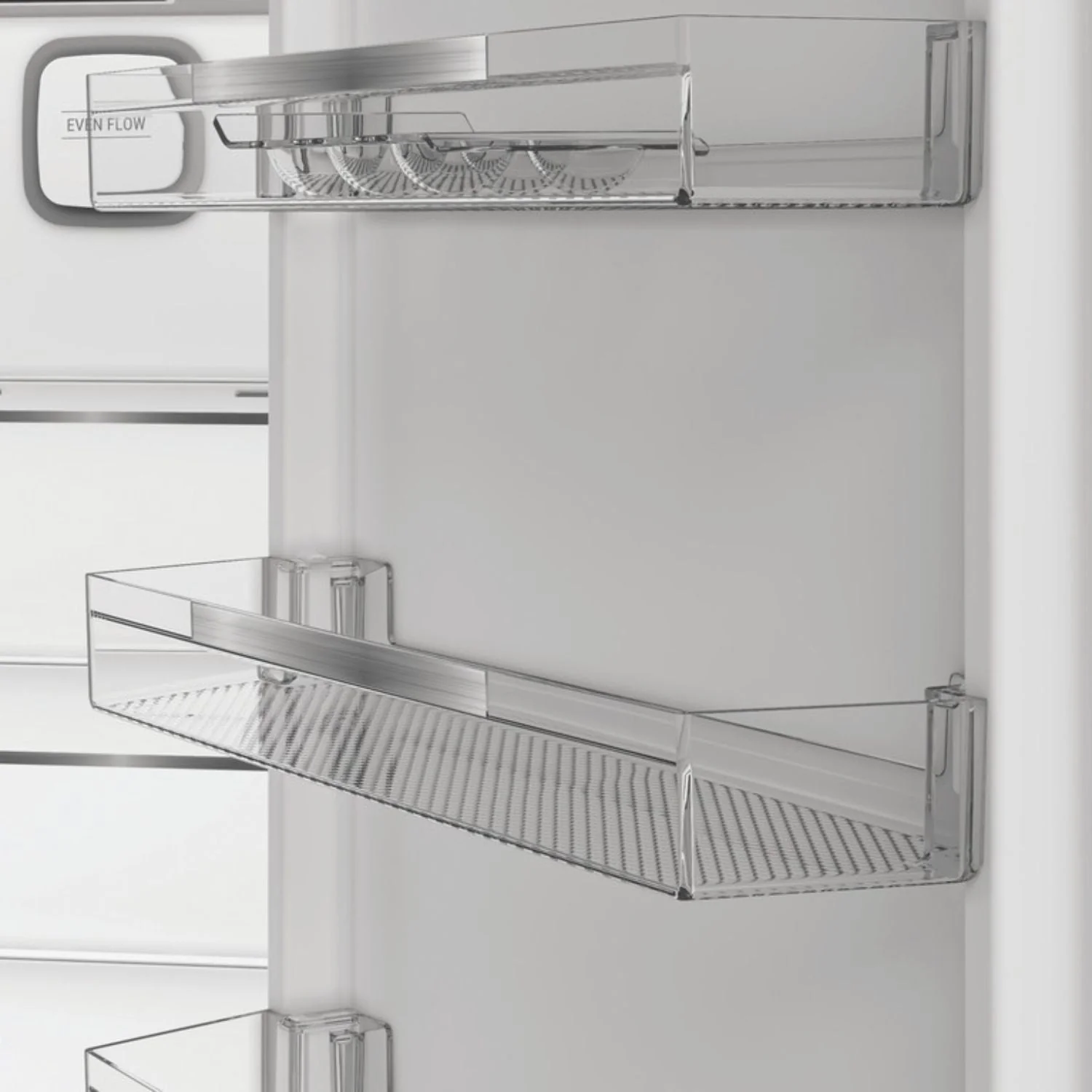 Hotpoint HPK26402XP4UK Freestanding Dual No Frost Fridge Freezer Silver - Image 11