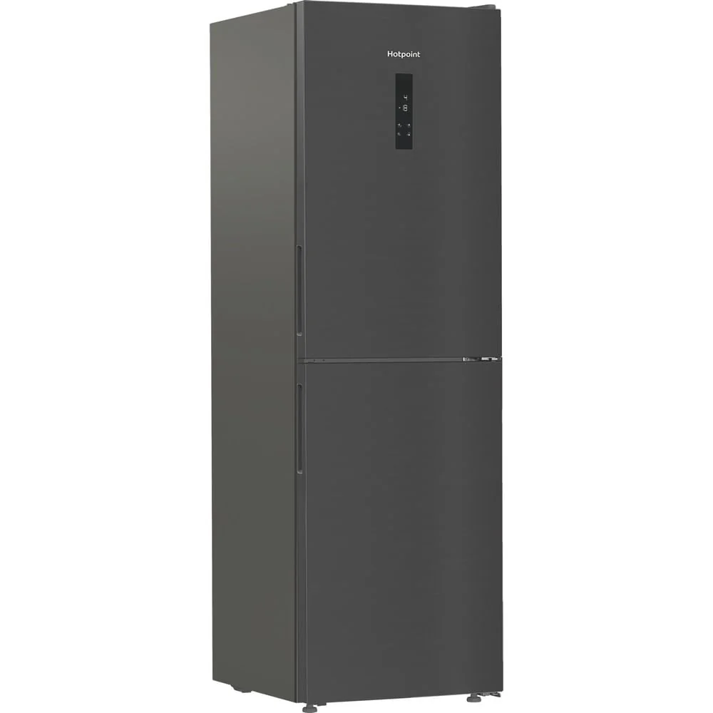Hotpoint HPKF 6353 XBR4UK Freestanding Dual No Frost 50/50 Fridge Freezer with VitalCare Dark Inox HPKF6353XBR4UK - Image 2