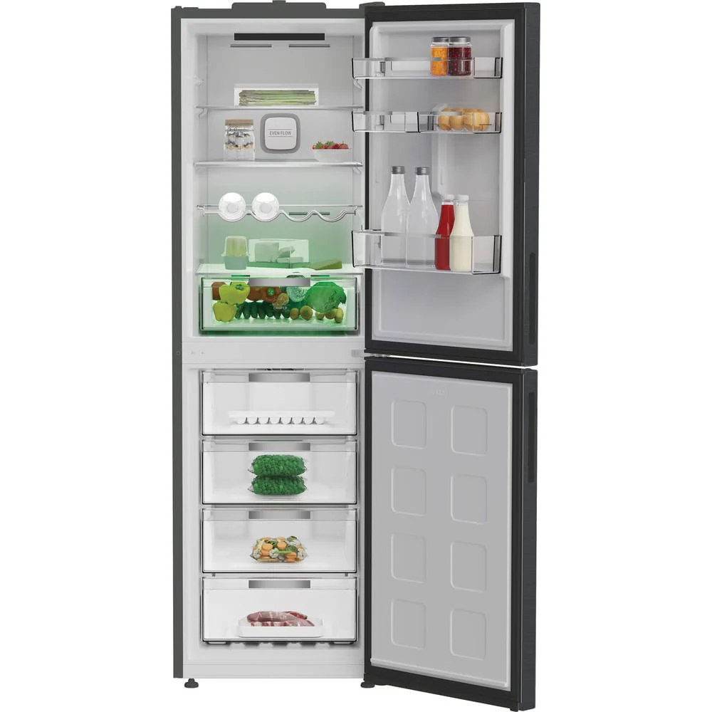 Hotpoint HPKF 6353 XBR4UK Freestanding Dual No Frost 50/50 Fridge Freezer with VitalCare Dark Inox HPKF6353XBR4UK - Image 3