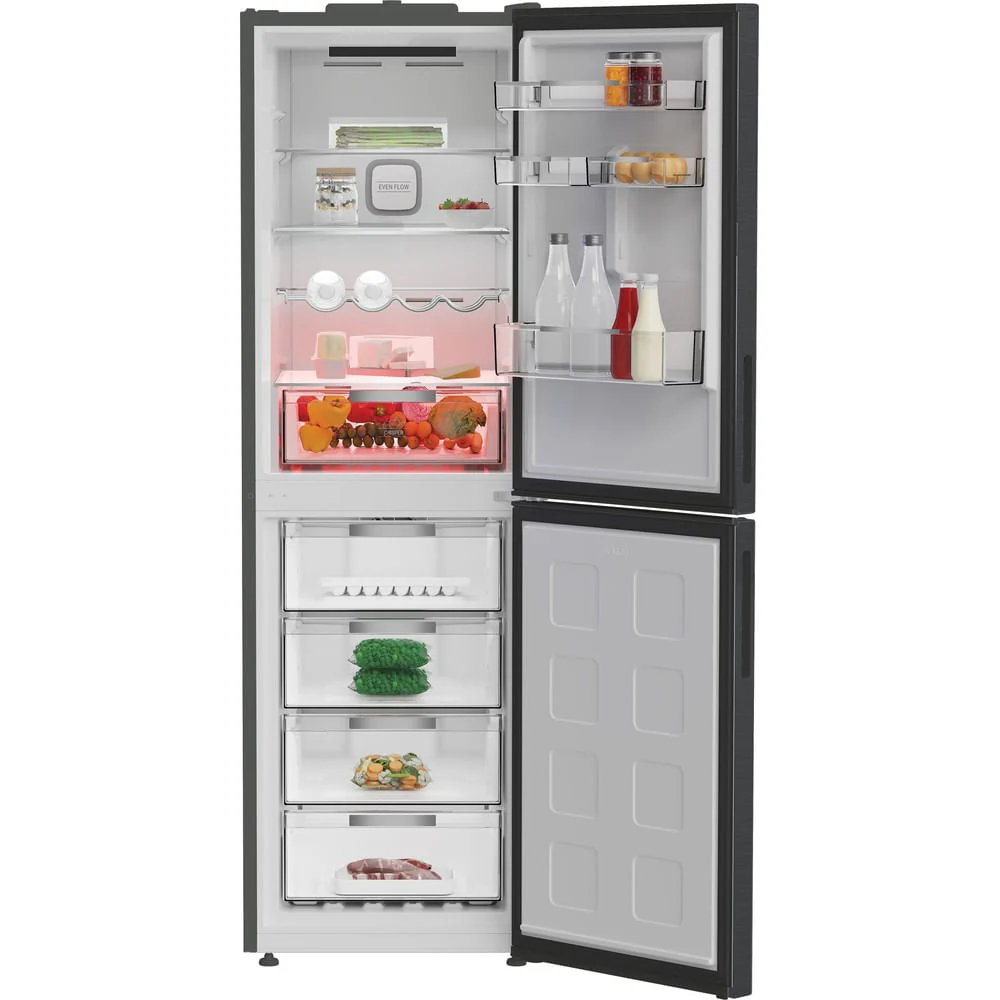 Hotpoint HPKF 6353 XBR4UK Freestanding Dual No Frost 50/50 Fridge Freezer with VitalCare Dark Inox HPKF6353XBR4UK - Image 4